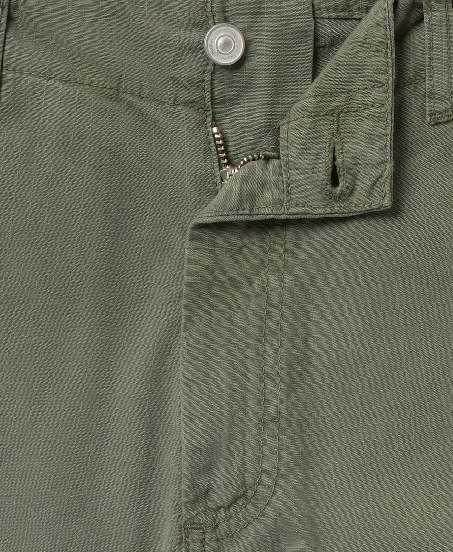 'Olive' Ripstop Short Cargo Pants