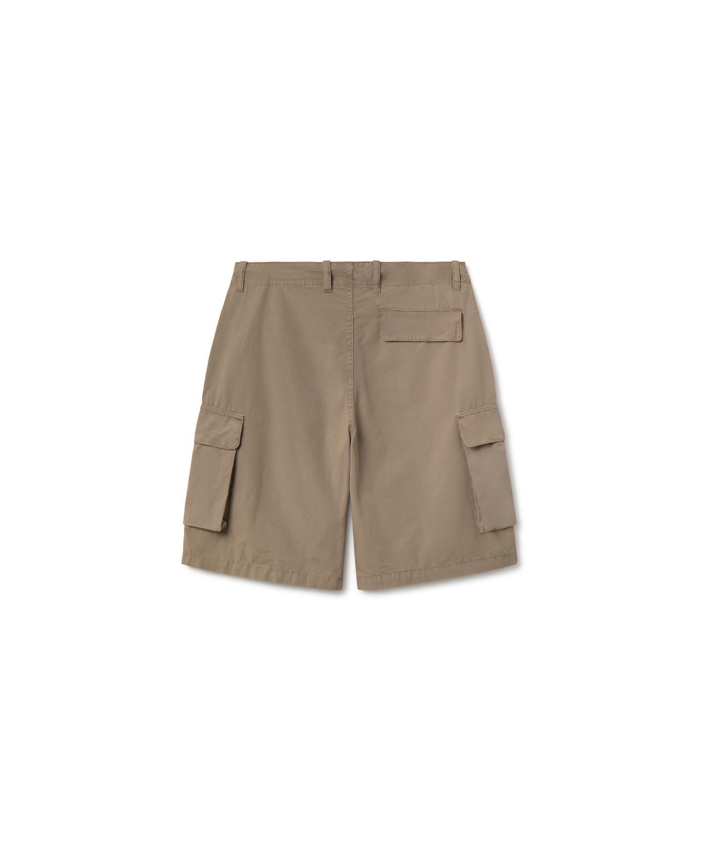 'Taupe' Ripstop Short Cargo Pants