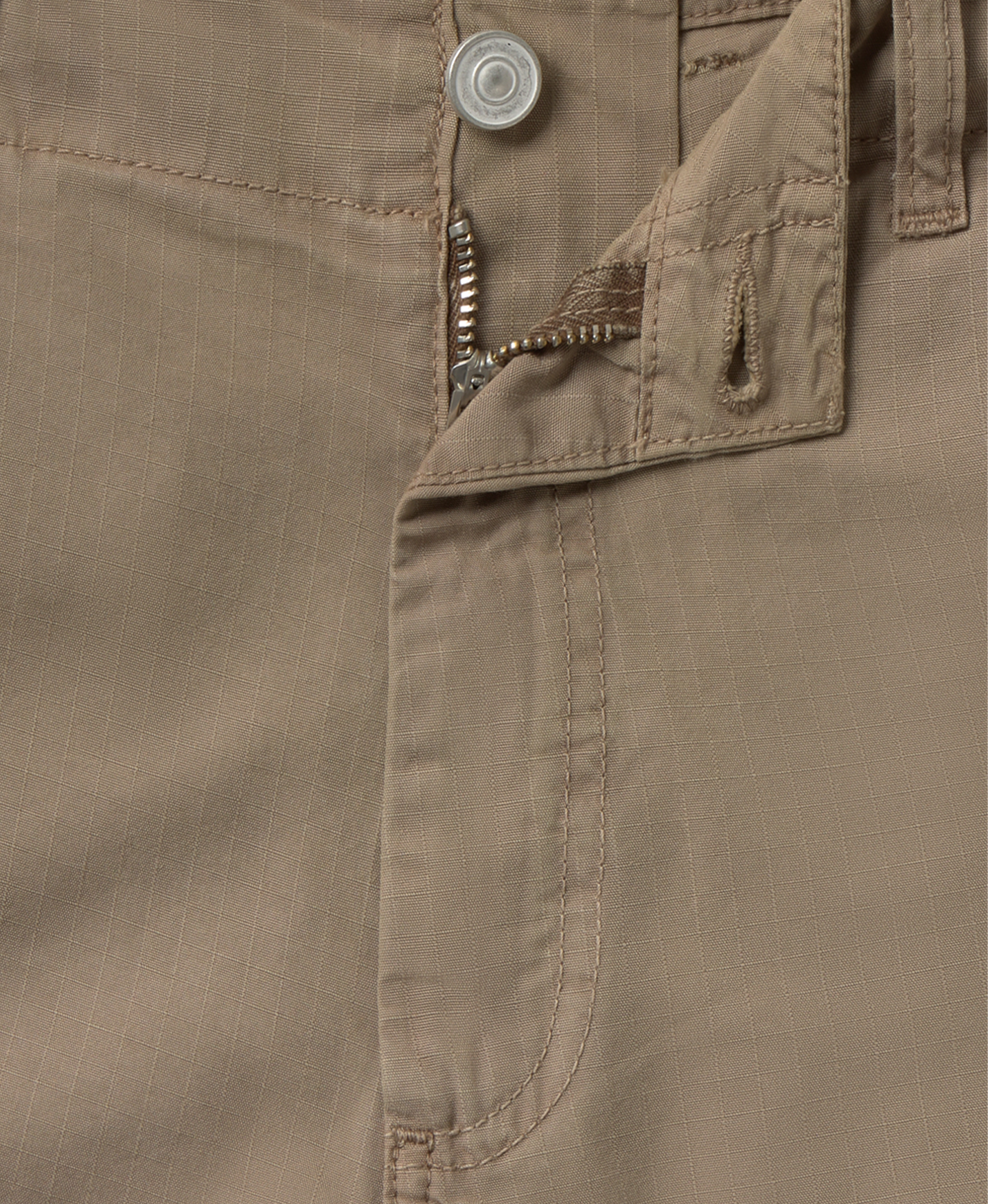 'Taupe' Ripstop Short Cargo Pants