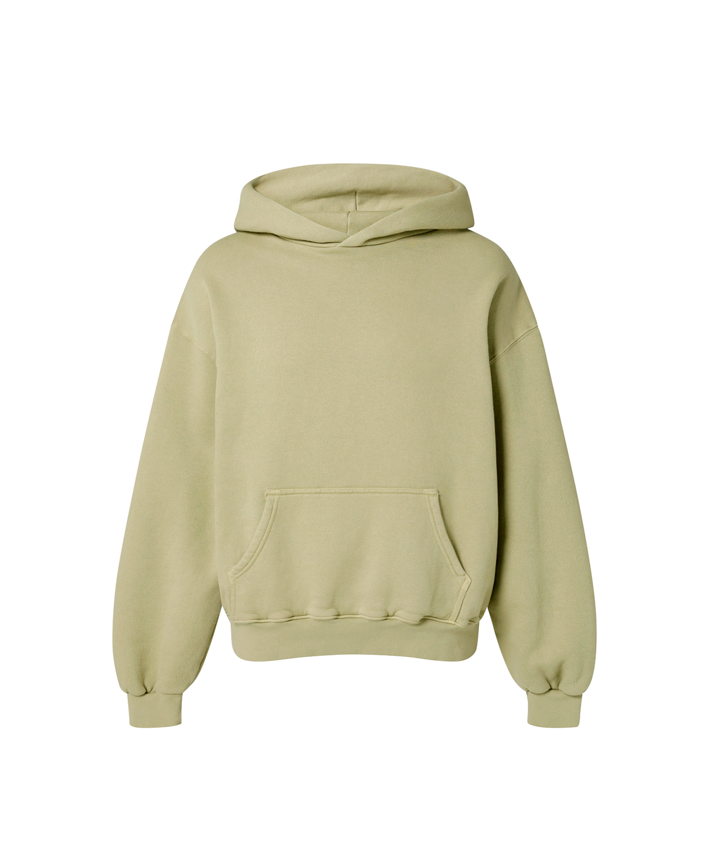Pale green hoodie 2025