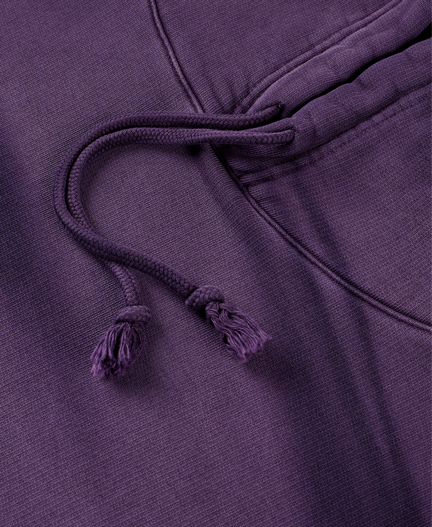 700 GSM Sun Faded Grape Hoodie