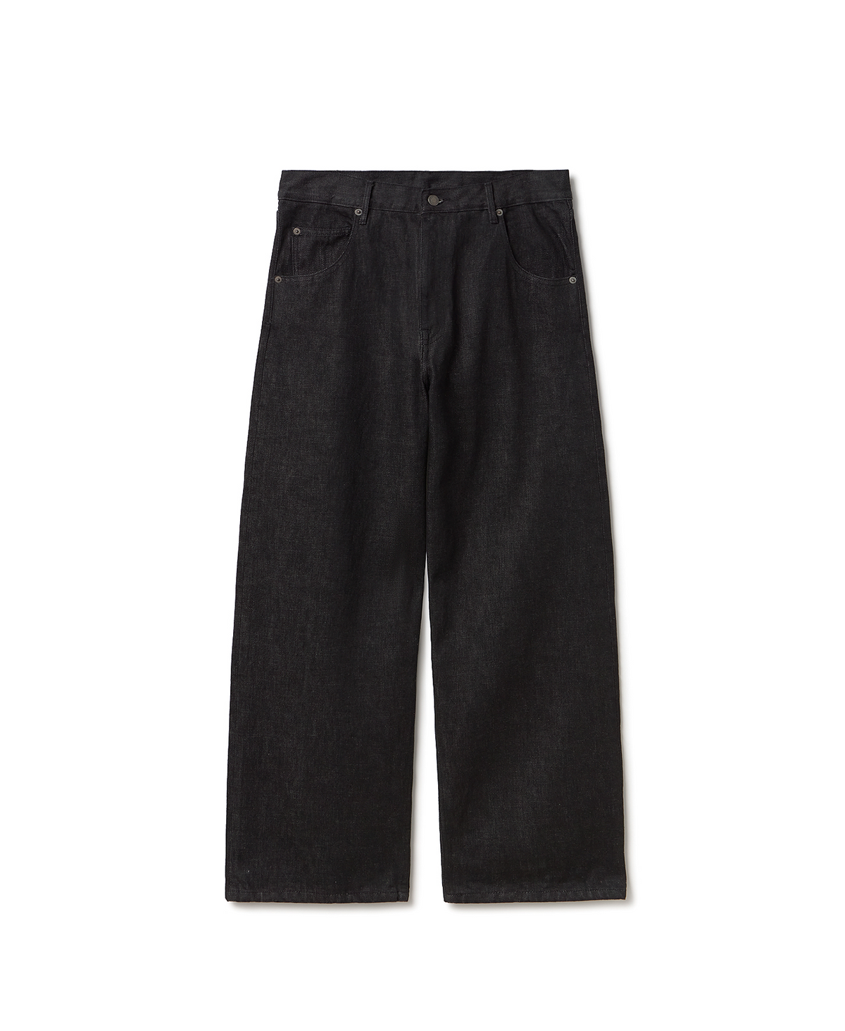 14oz 'Black' Raw Selvedge Denim Jeans