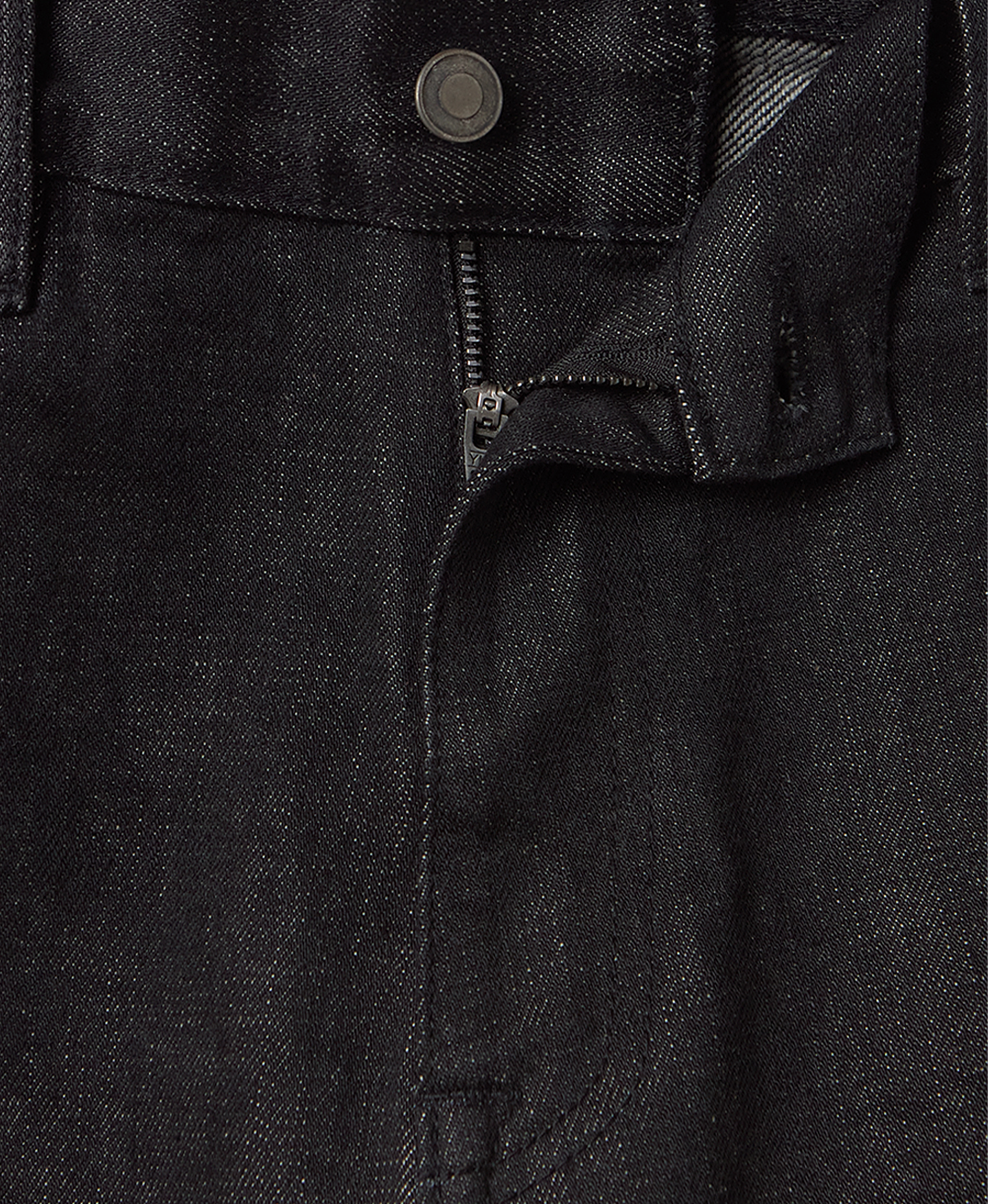 14oz 'Black' Raw Selvedge Denim Jeans