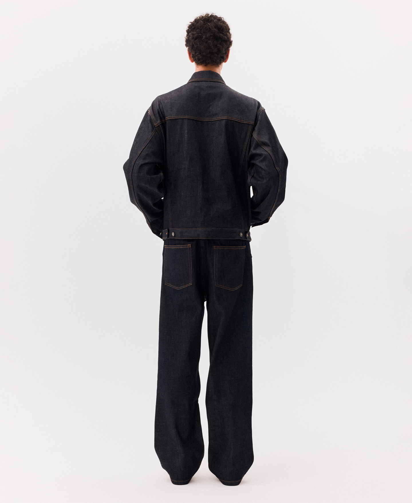 14oz 'Selvedge' Raw Denim Jeans