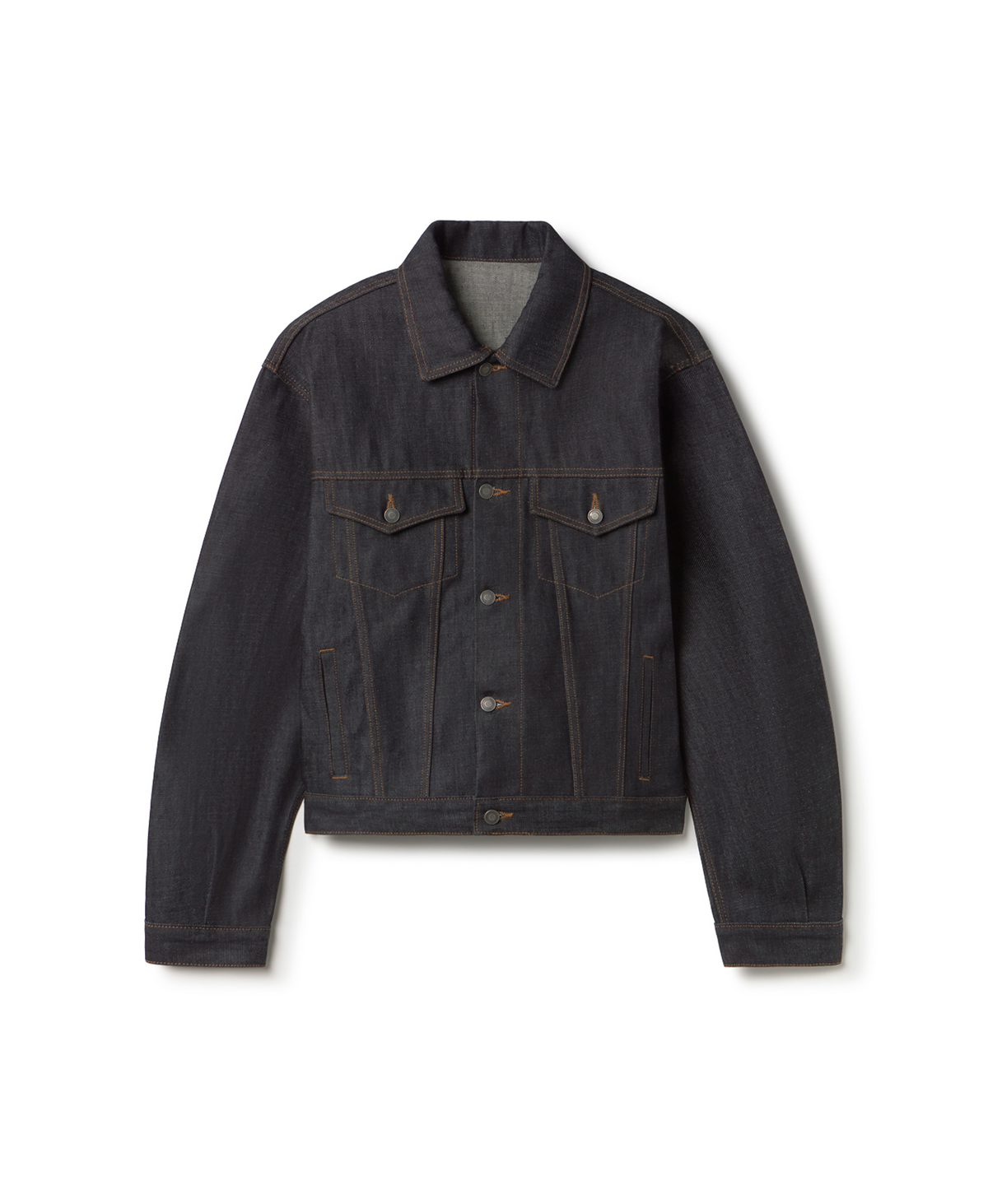 14 oz 'Indigo' Selvedge Raw Denim Jacket