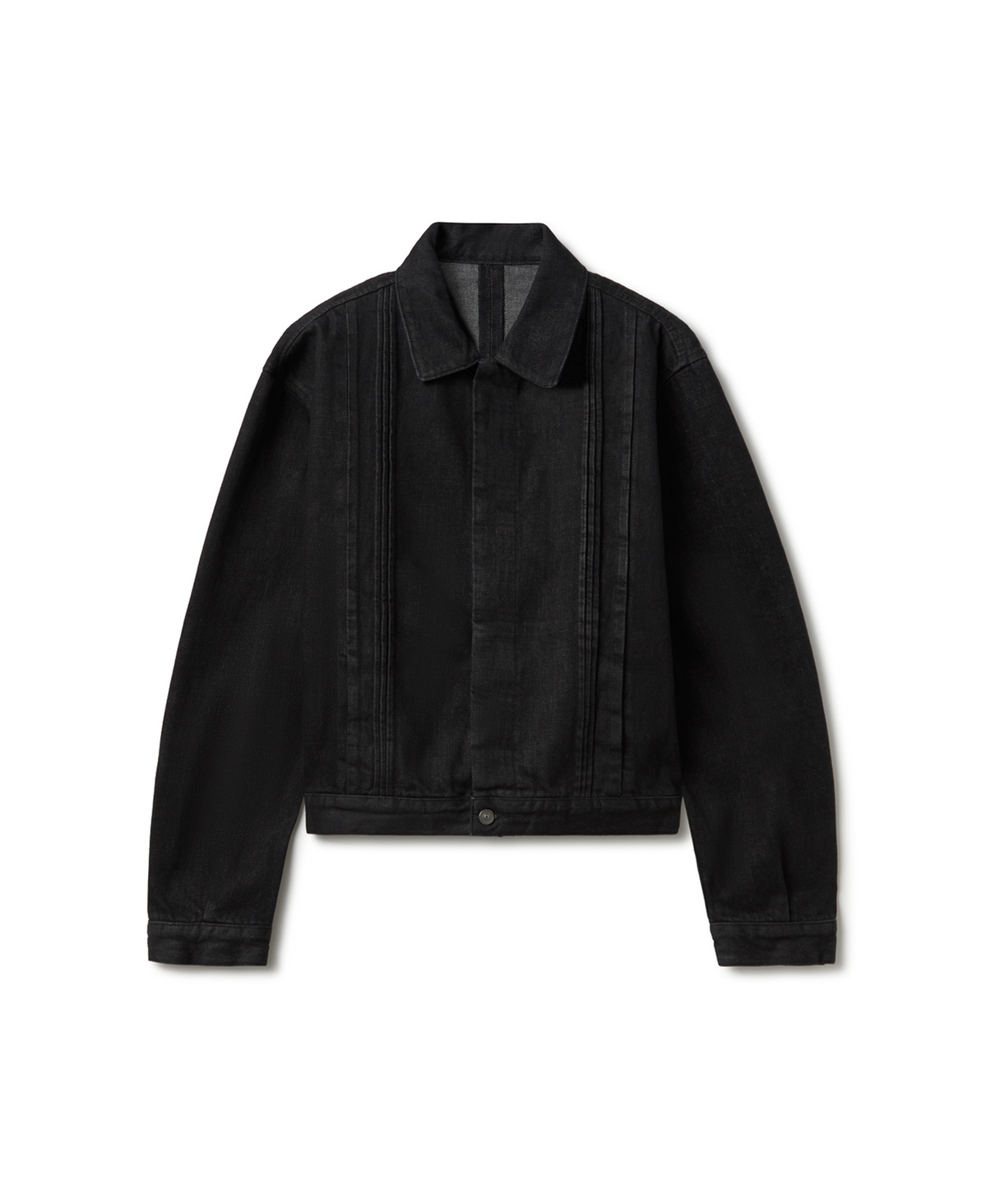 14 oz 'Black' Selvedge Raw Denim Jacket