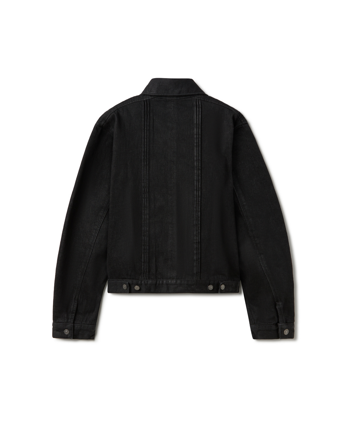 14 oz 'Black' Selvedge Raw Denim Jacket