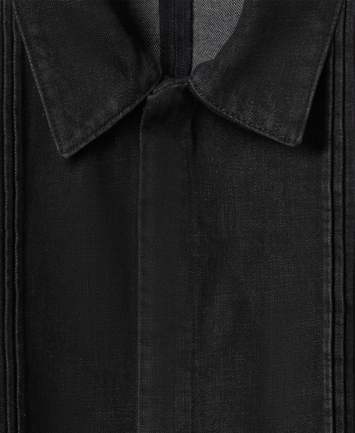 14 oz 'Black' Selvedge Raw Denim Jacket