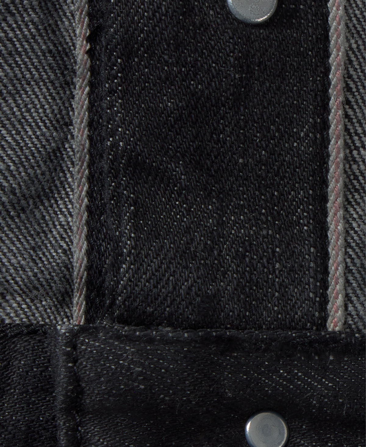 14 oz 'Black' Selvedge Raw Denim Jacket