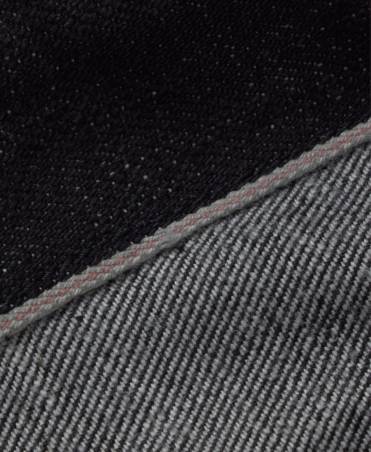 14 oz 'Black' Selvedge Raw Denim Jacket