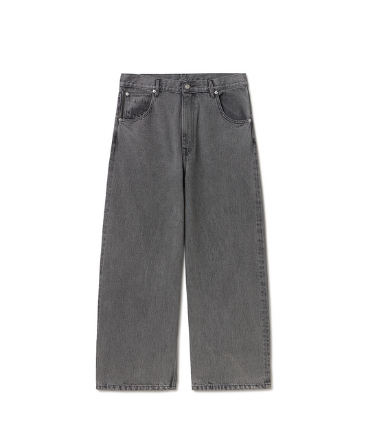 14oz 'Gray' Wash Selvedge Denim Jeans