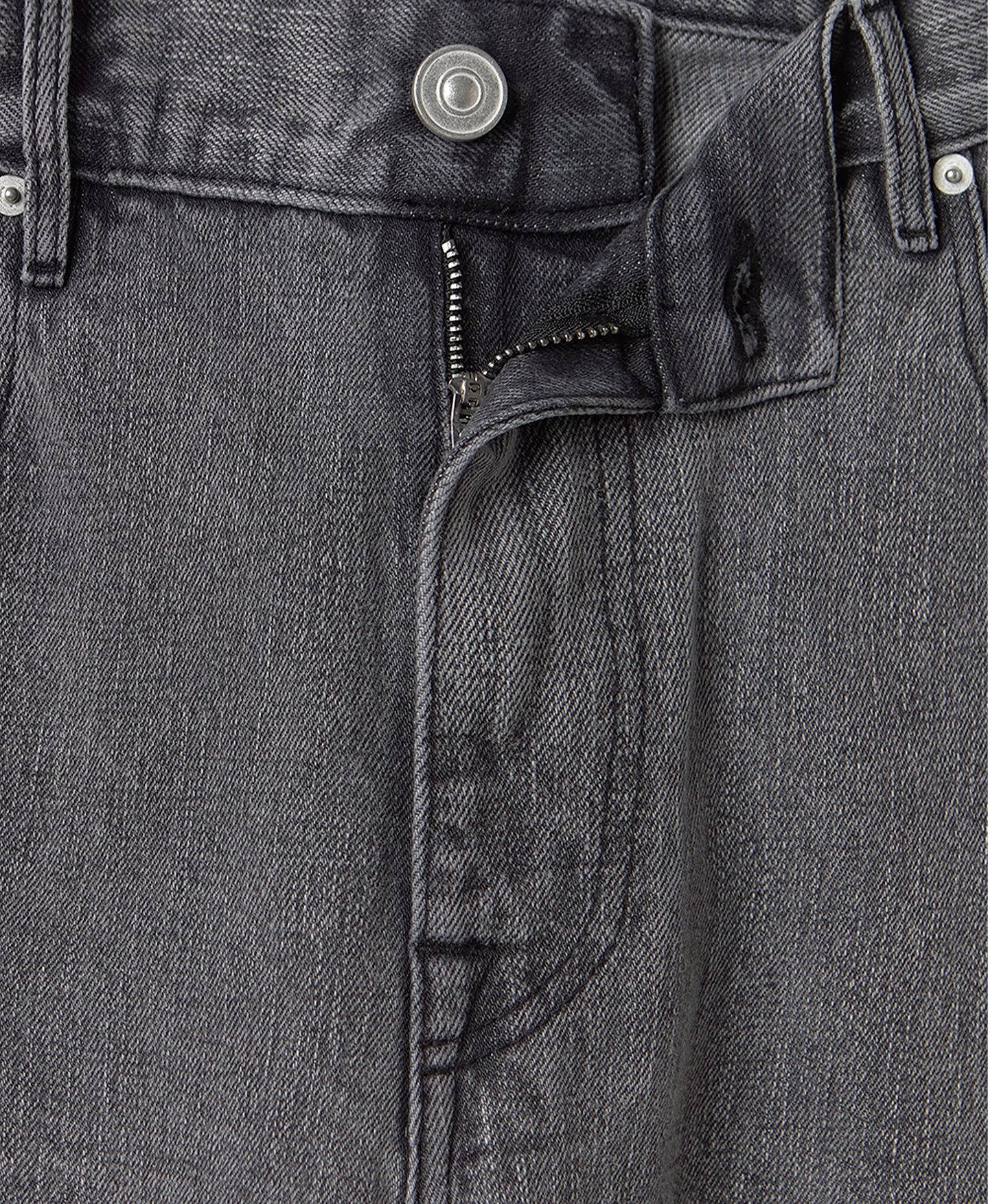 14oz 'Gray' Wash Selvedge Denim Jeans