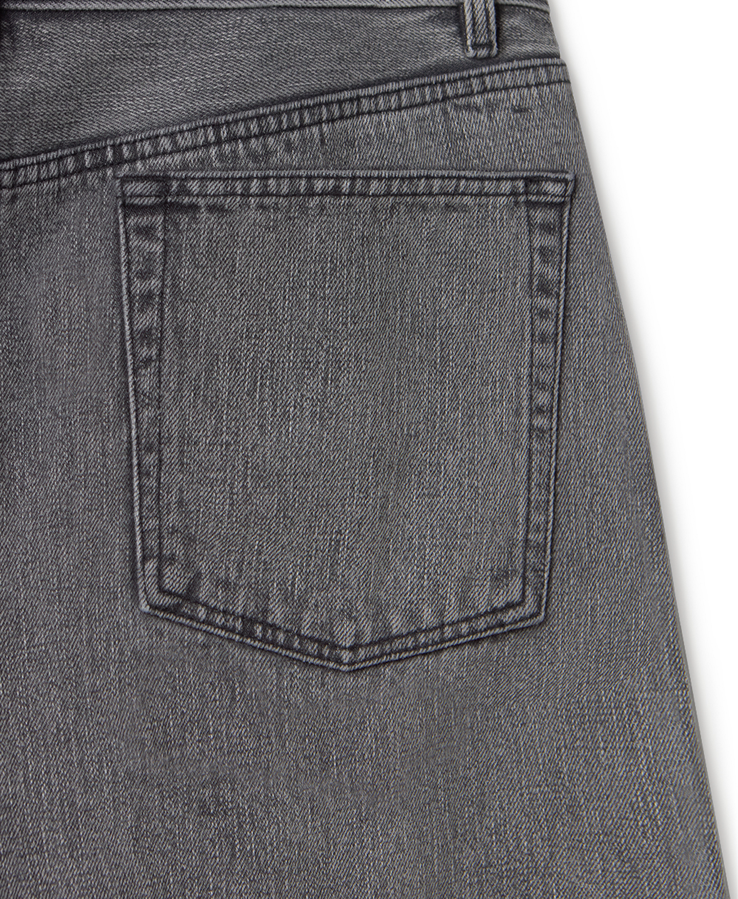 14oz 'Gray' Wash Selvedge Denim Jeans – Velour Garments