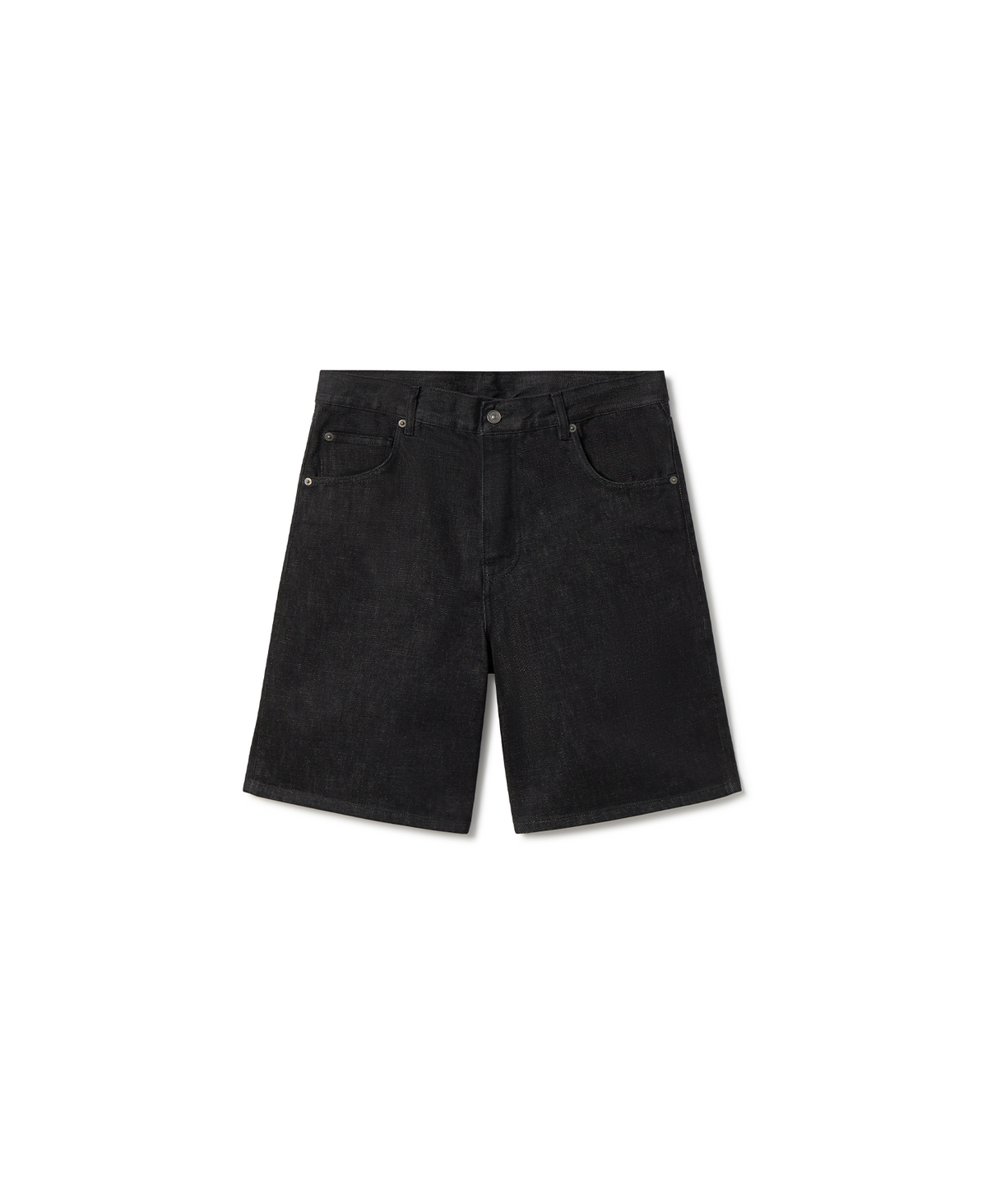 14oz 'Black' Raw Selvedge Shorts
