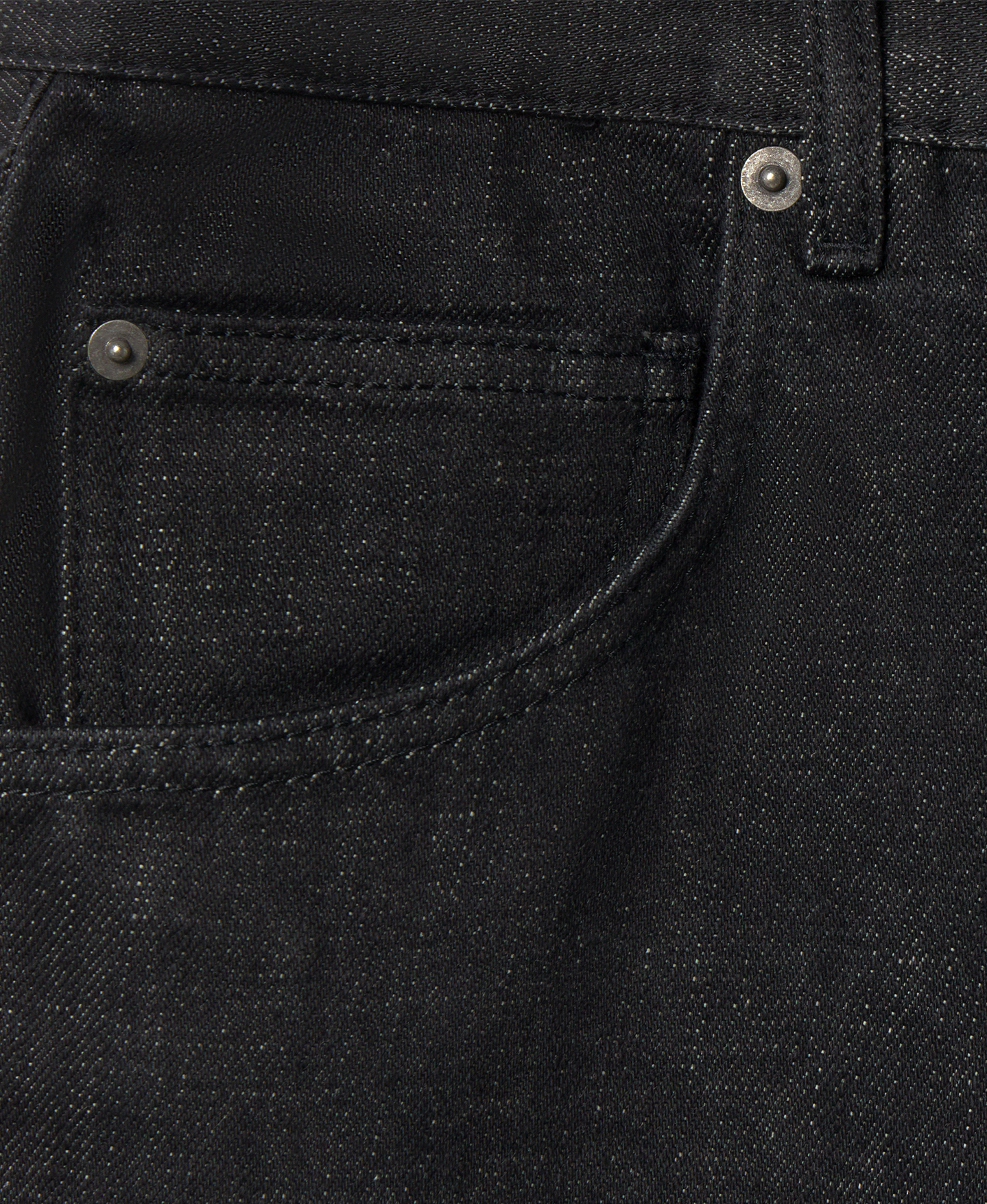 14oz 'Black' Raw Selvedge Shorts