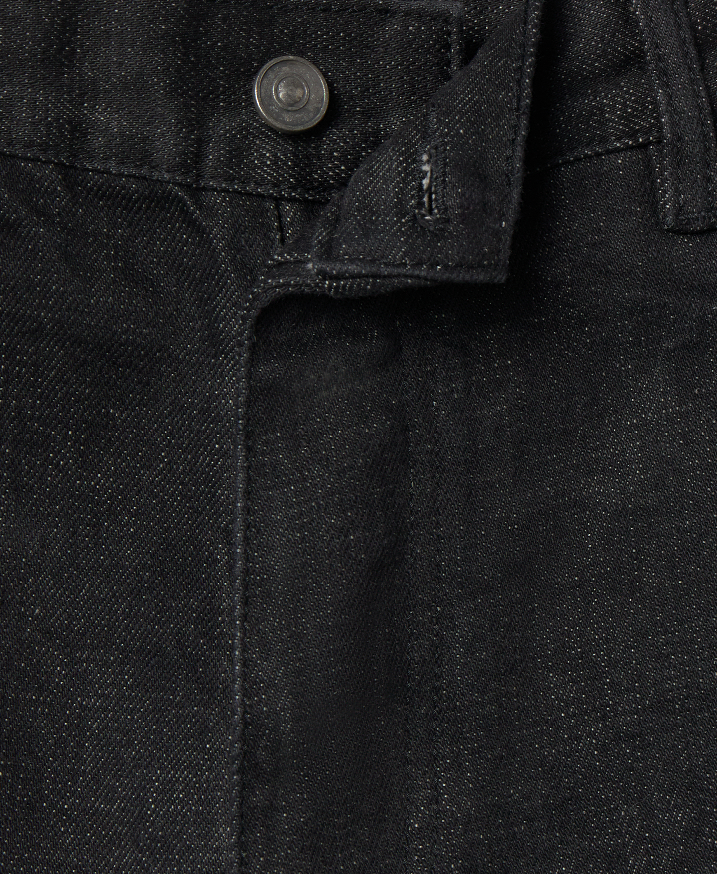 14oz 'Black' Raw Selvedge Shorts