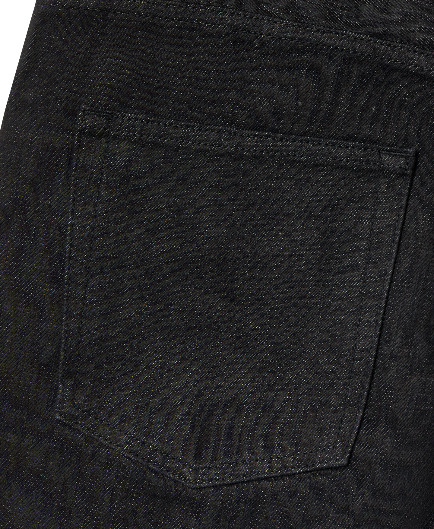 14oz 'Black' Raw Selvedge Shorts