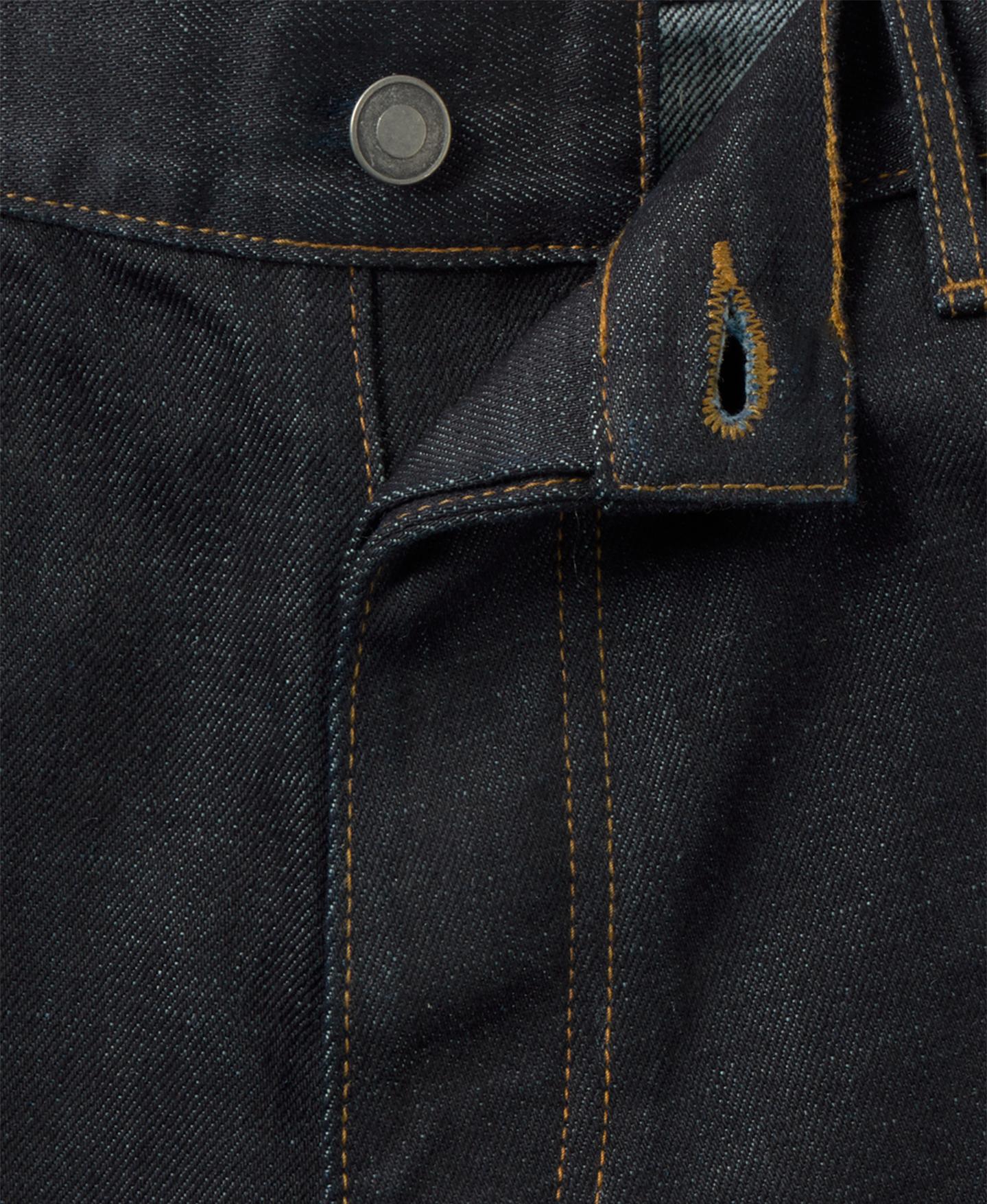 14oz 'Indigo' Raw Selvedge Shorts