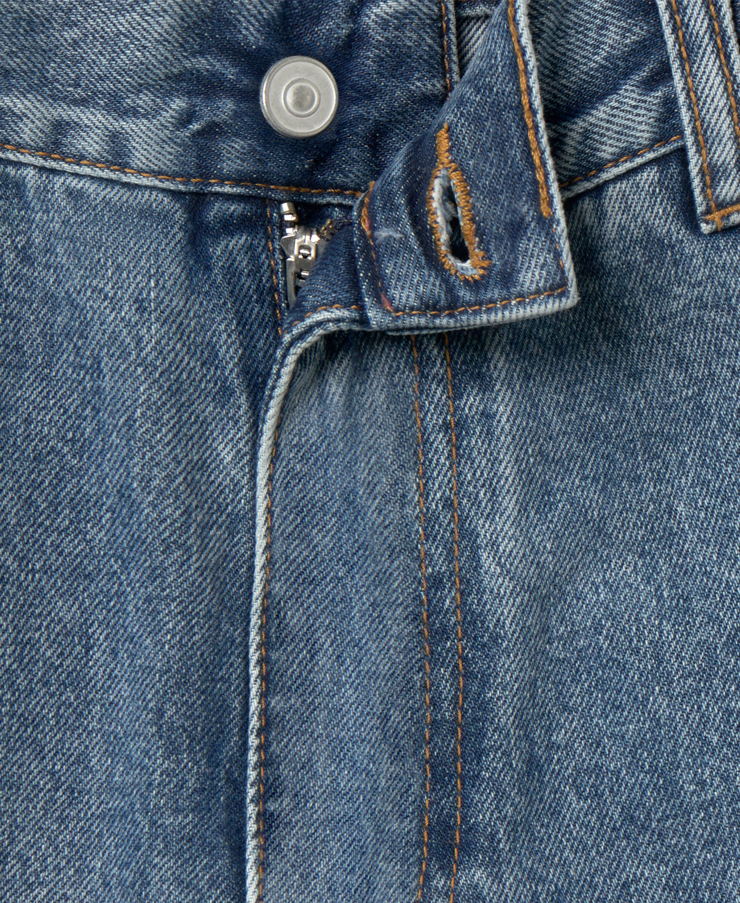 14oz 'Stone Wash' Denim Shorts