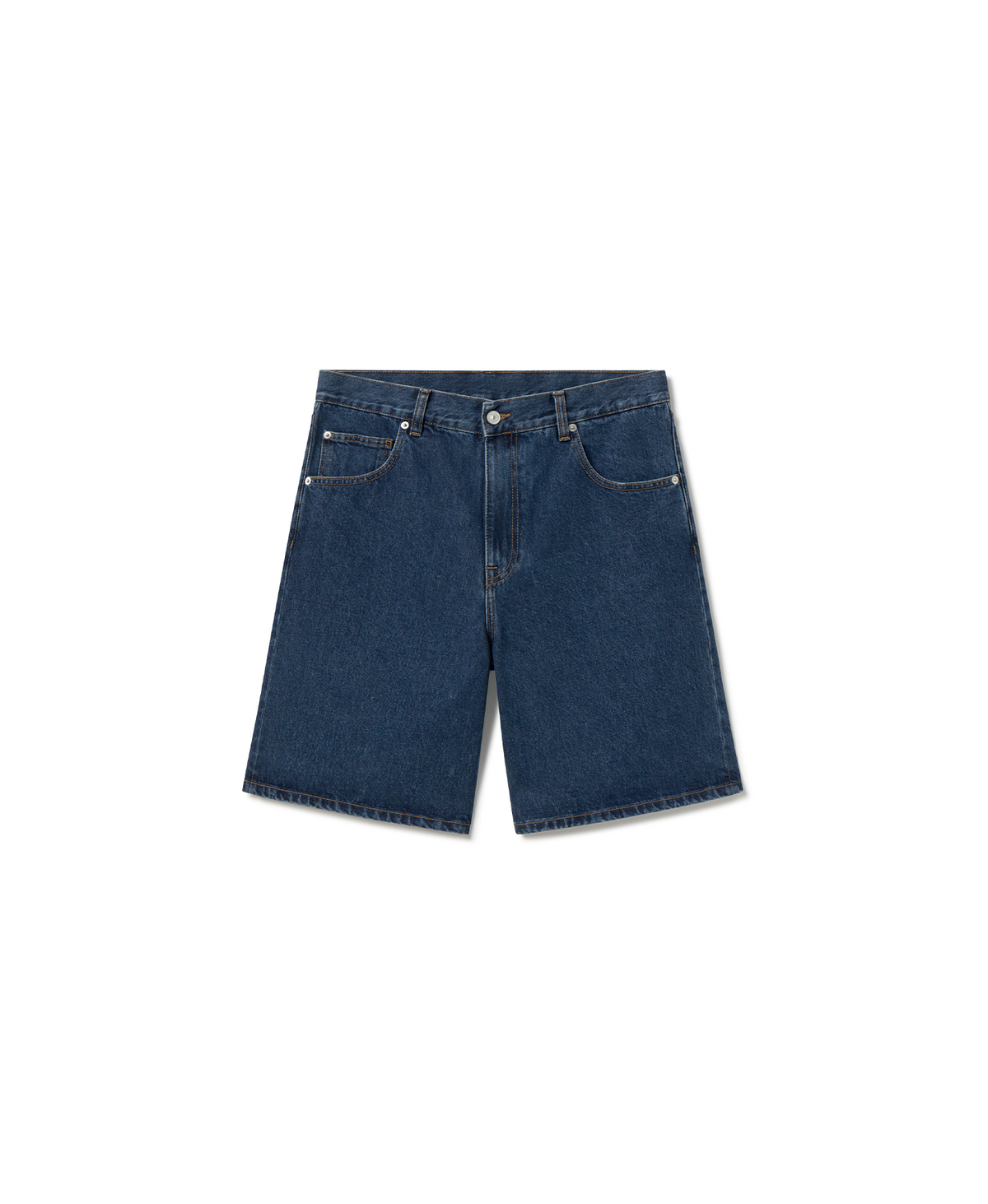 14oz 'Mid Indigo' Denim Shorts
