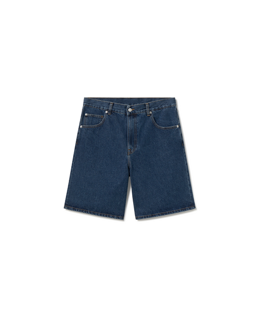 14oz 'Mid Indigo' Denim Shorts