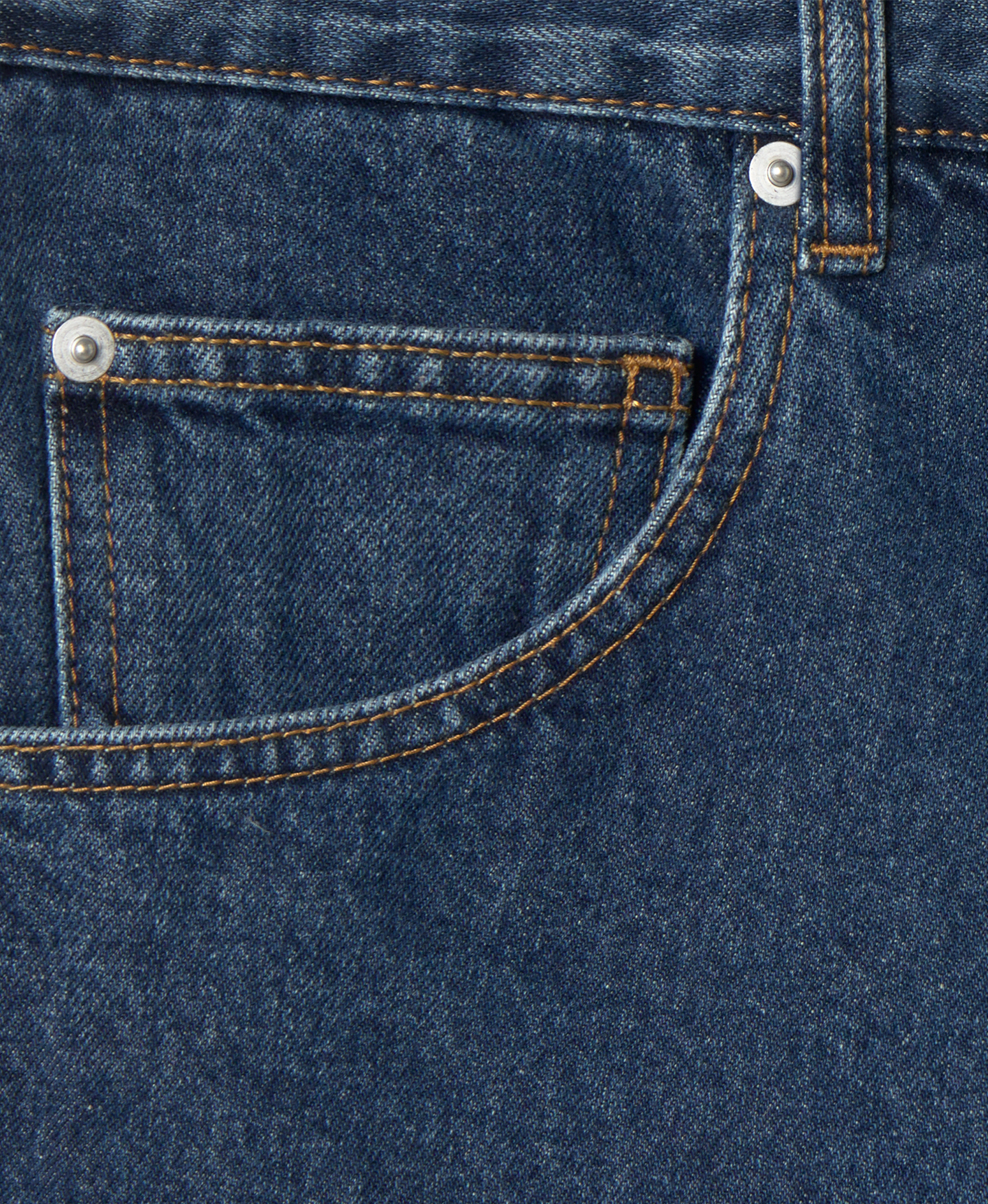 14oz 'Mid Indigo' Denim Shorts