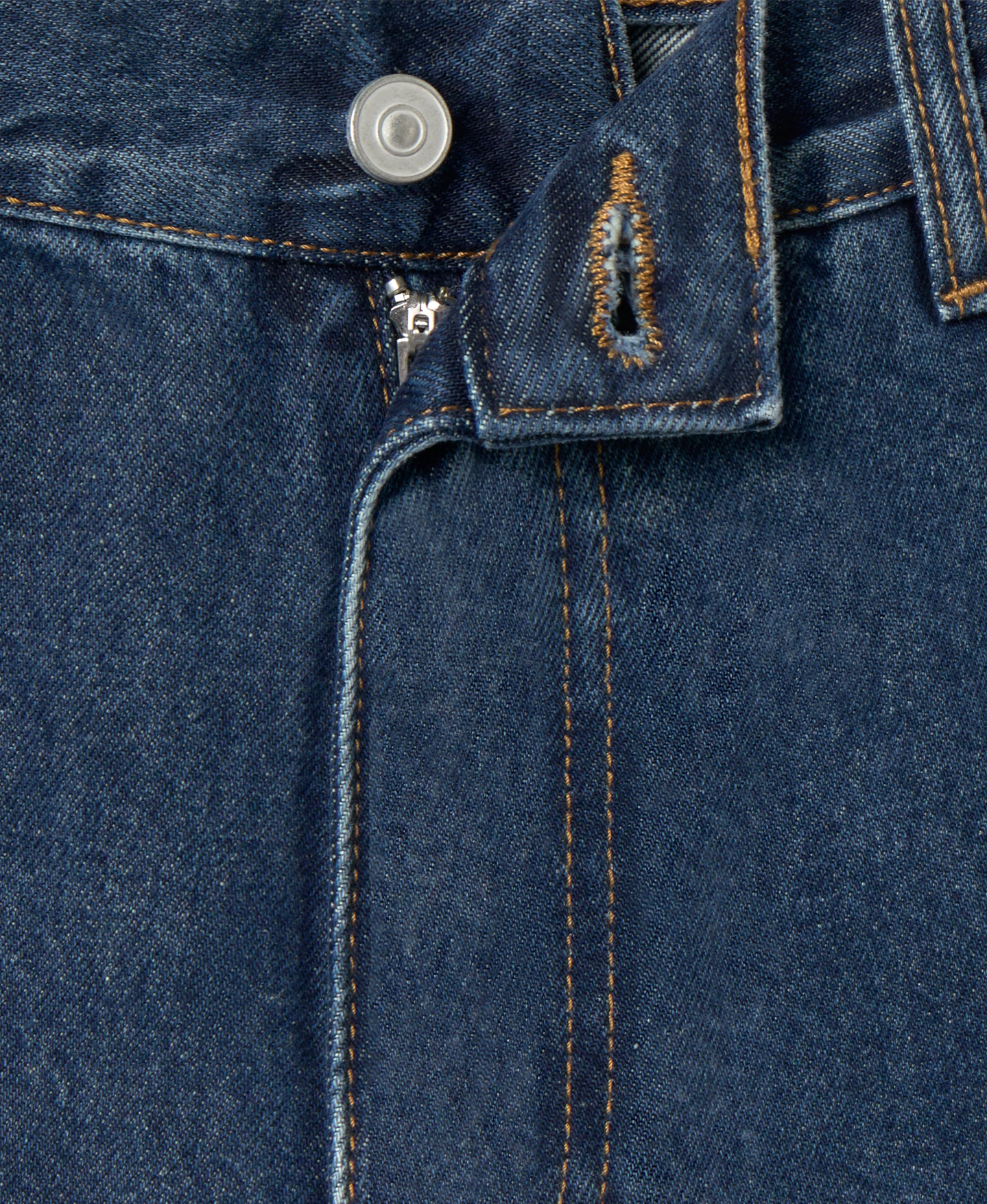14oz 'Mid Indigo' Denim Shorts