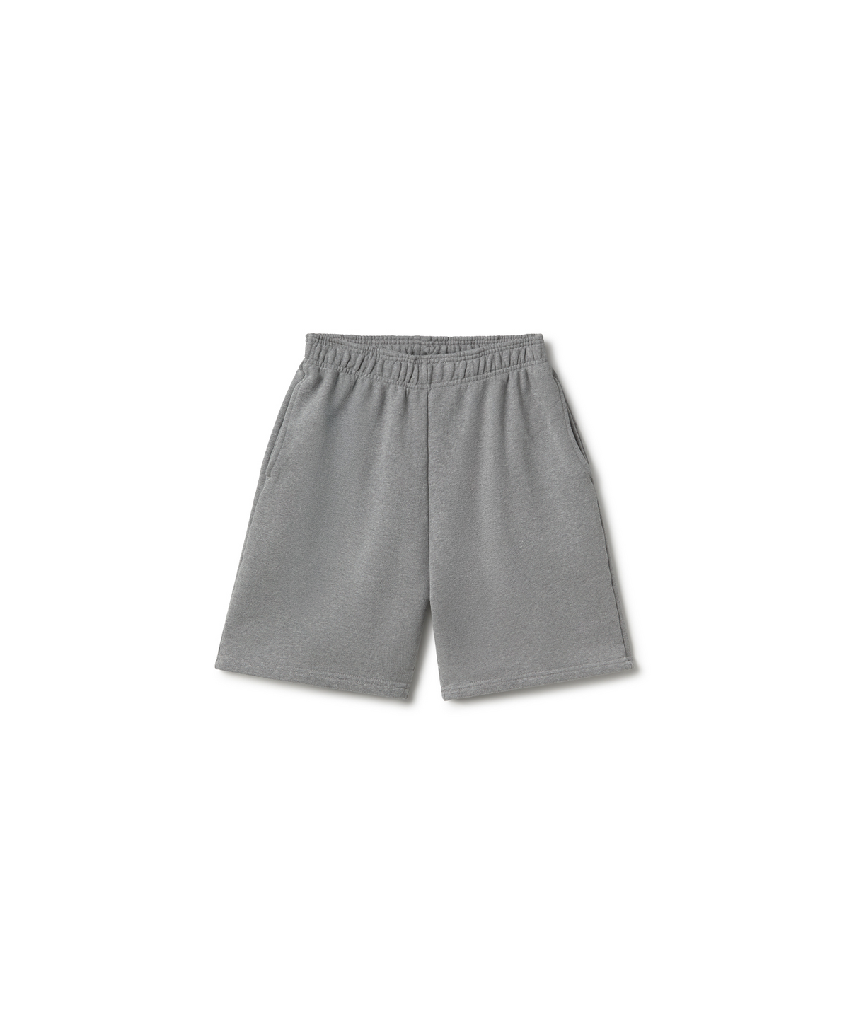 600 GSM 'Ash Gray' Short Pants