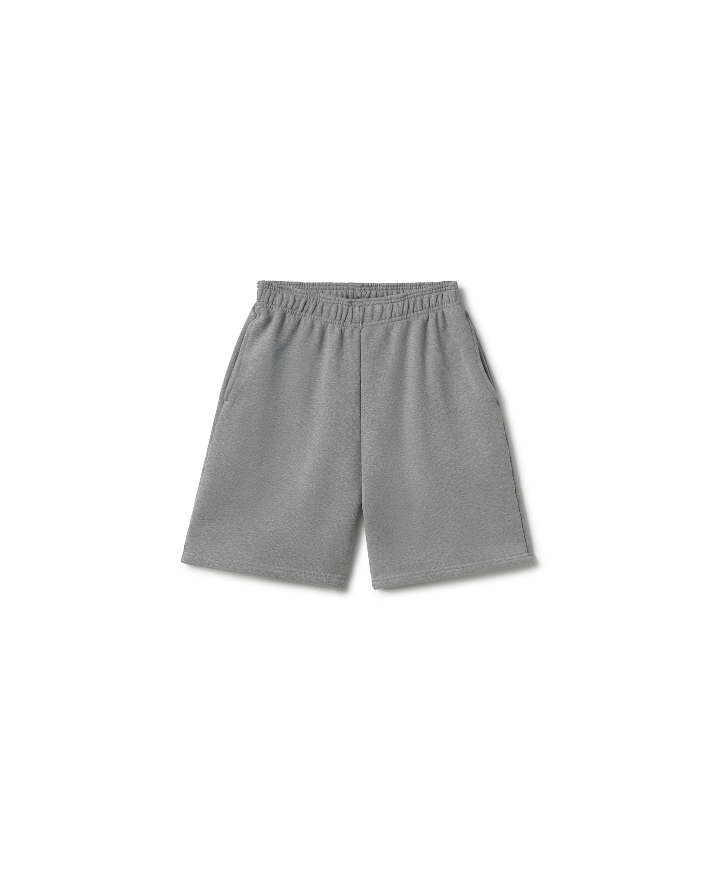 600 GSM 'Ash Gray' Short Pants