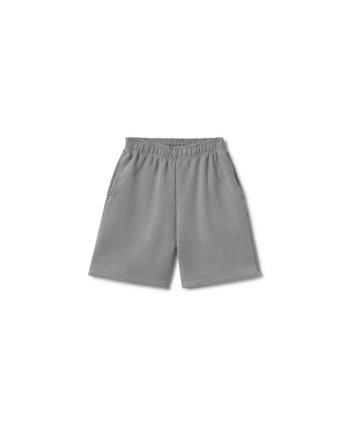 600 GSM 'Ash Gray' Short Pants – Velour Garments