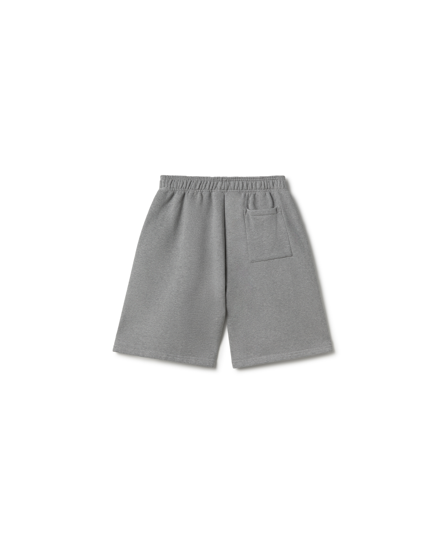 600 GSM 'Ash Gray' Short Pants – Velour Garments
