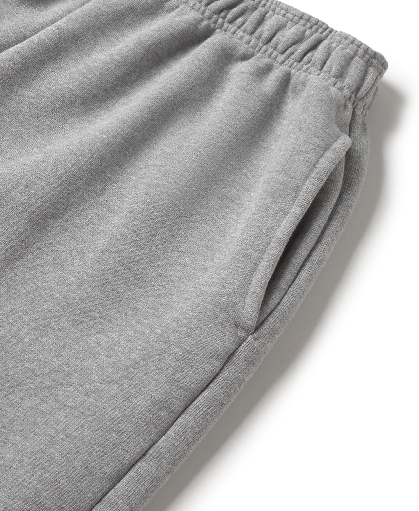 600 GSM 'Ash Gray' Short Pants