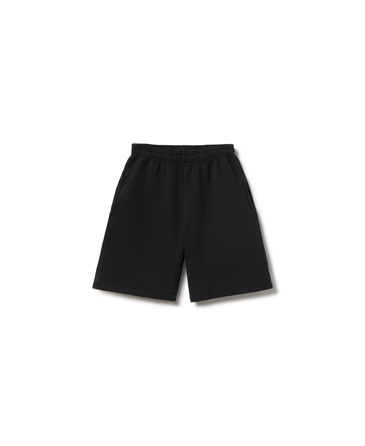 600 GSM 'Jet Black' Short Pants