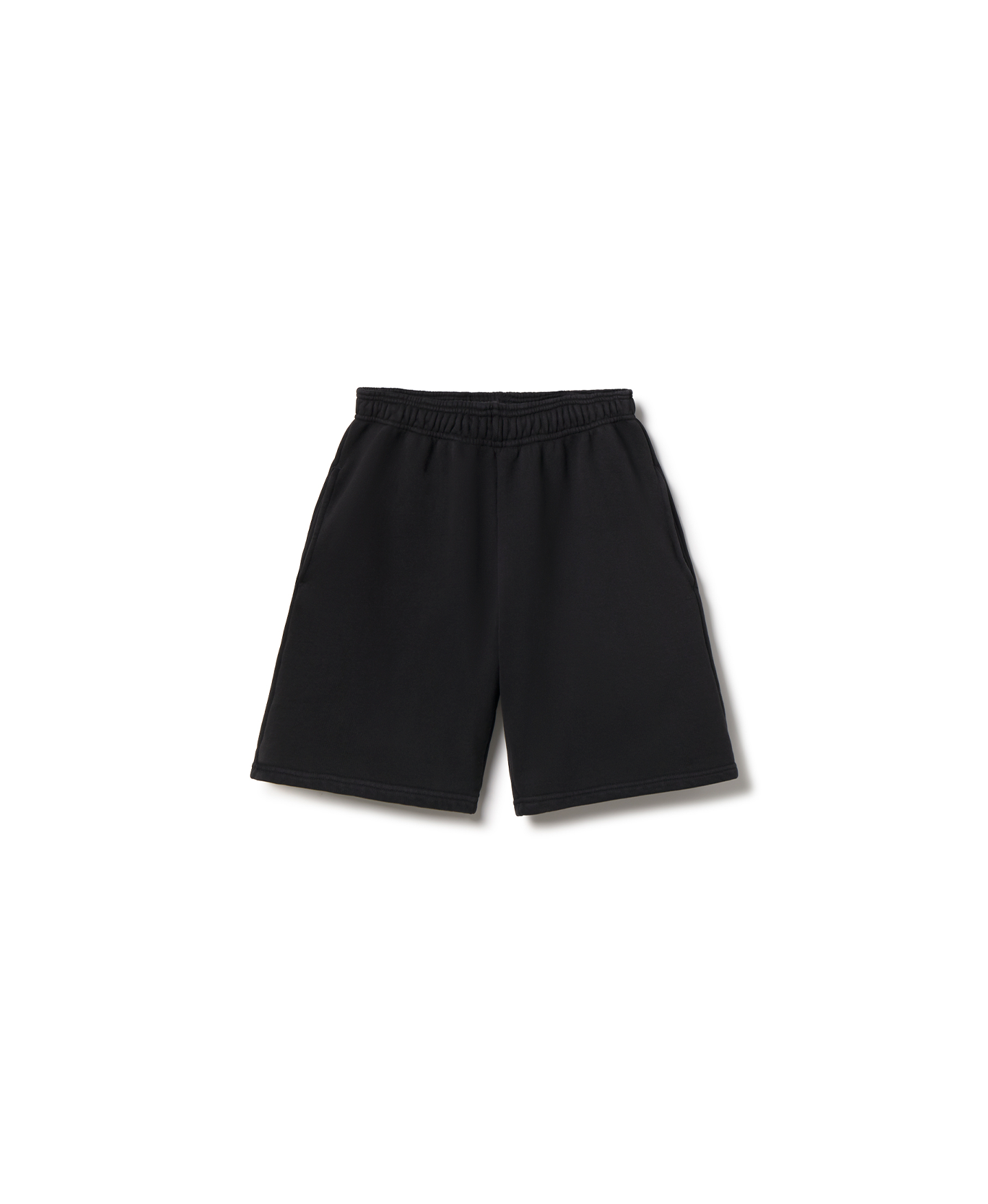 600 GSM 'Jet Black' Short Pants