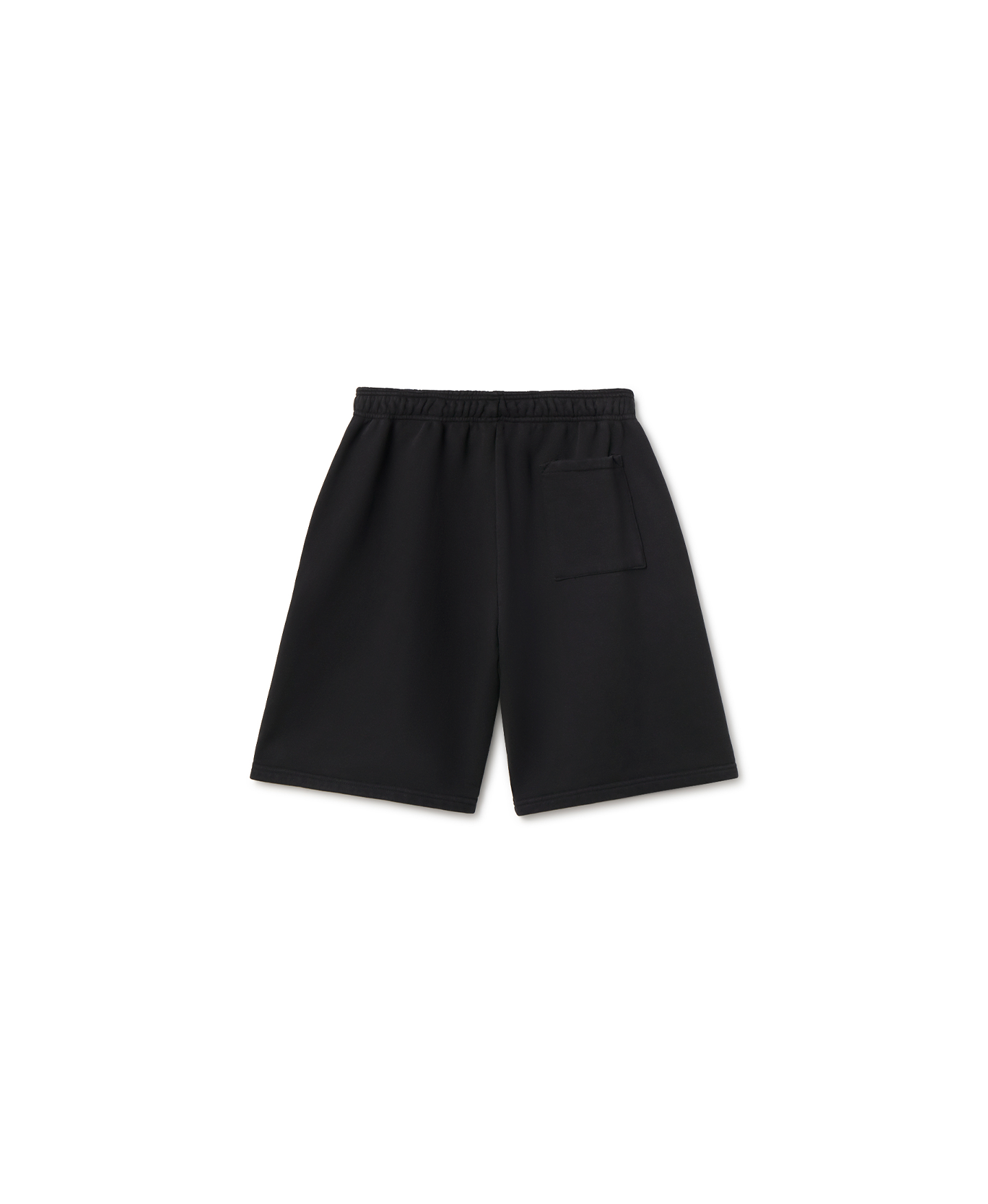 600 GSM 'Jet Black' Short Pants