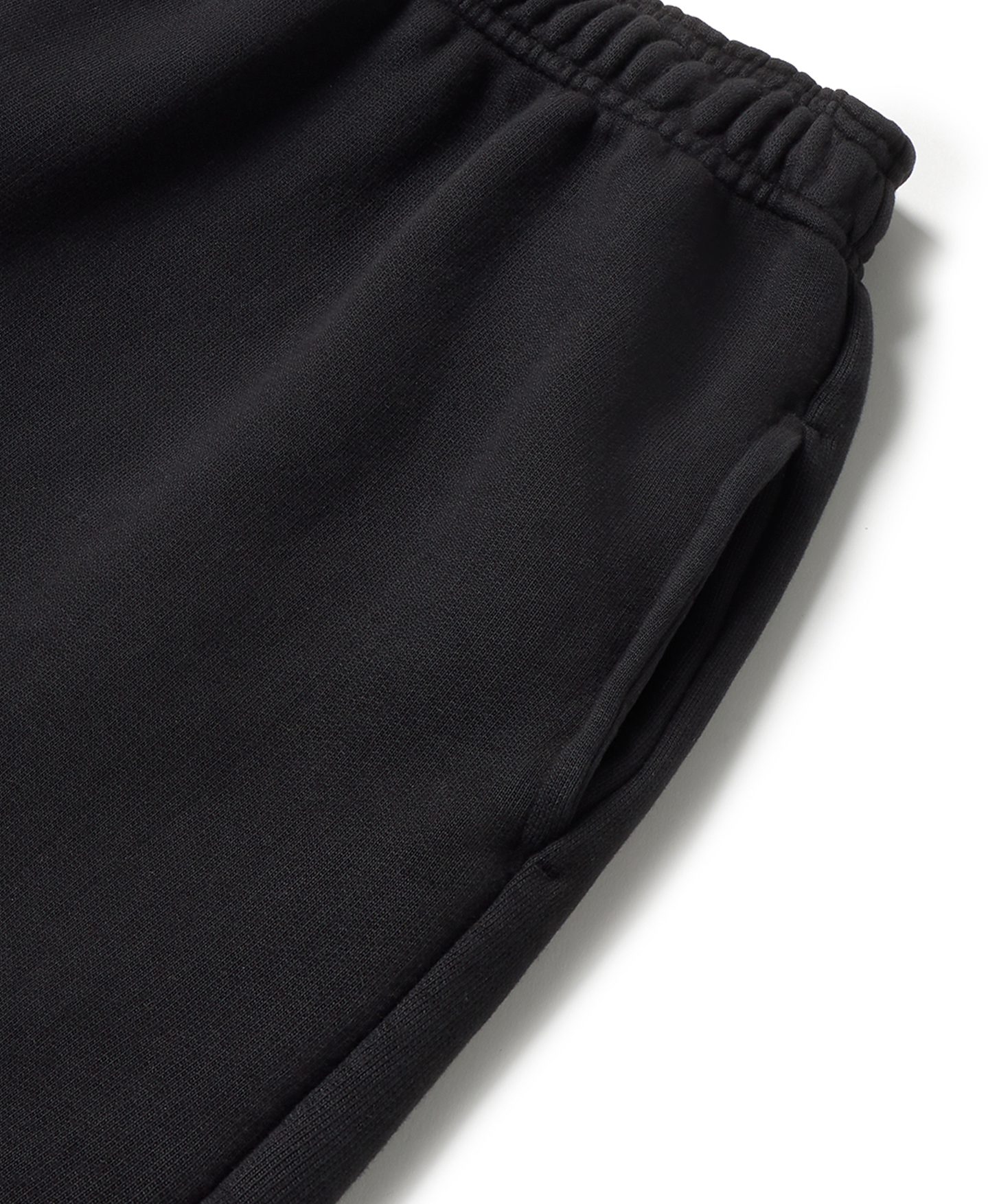 600 GSM 'Jet Black' Short Pants