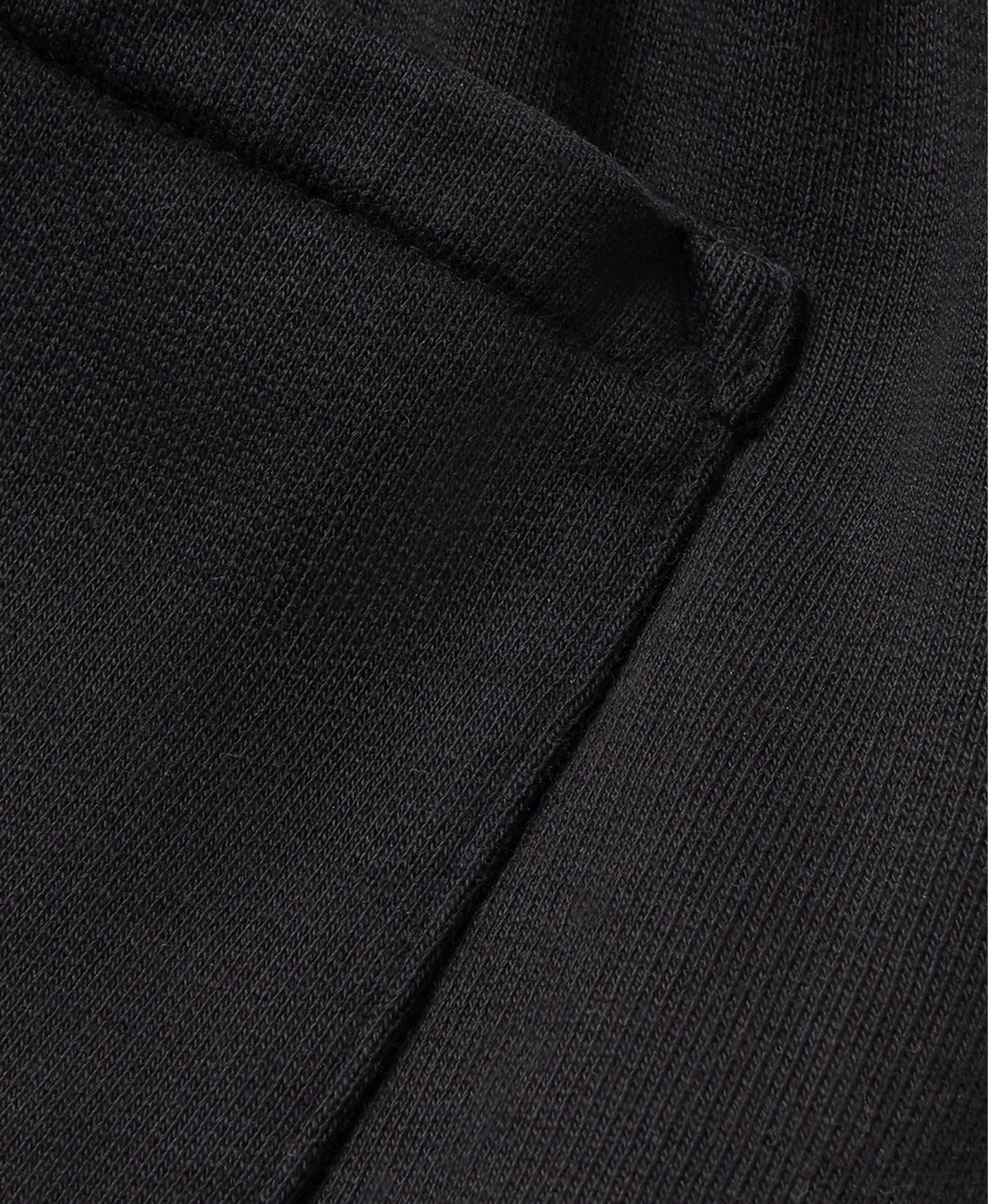 600 GSM 'Jet Black' Short Pants