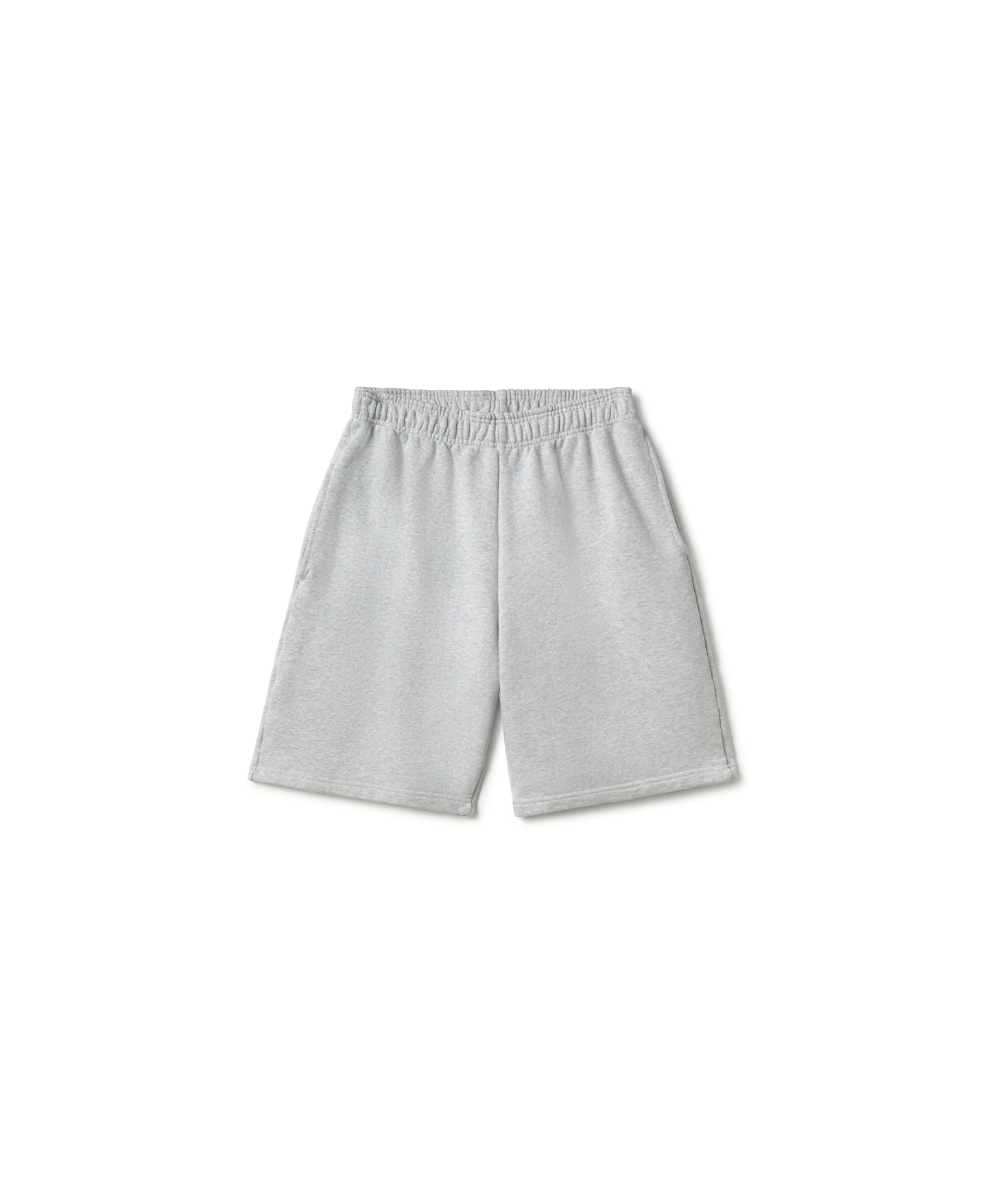 600 GSM 'Light Heather Gray' Short Pants