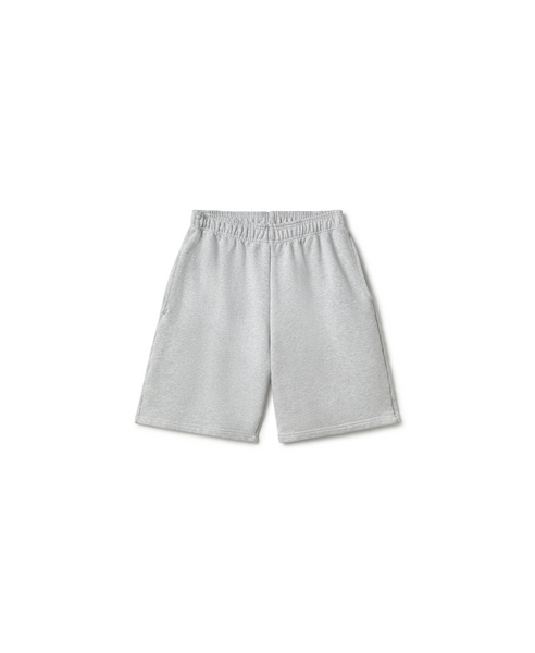 600 GSM 'Light Heather Gray' Short Pants – Velour Garments