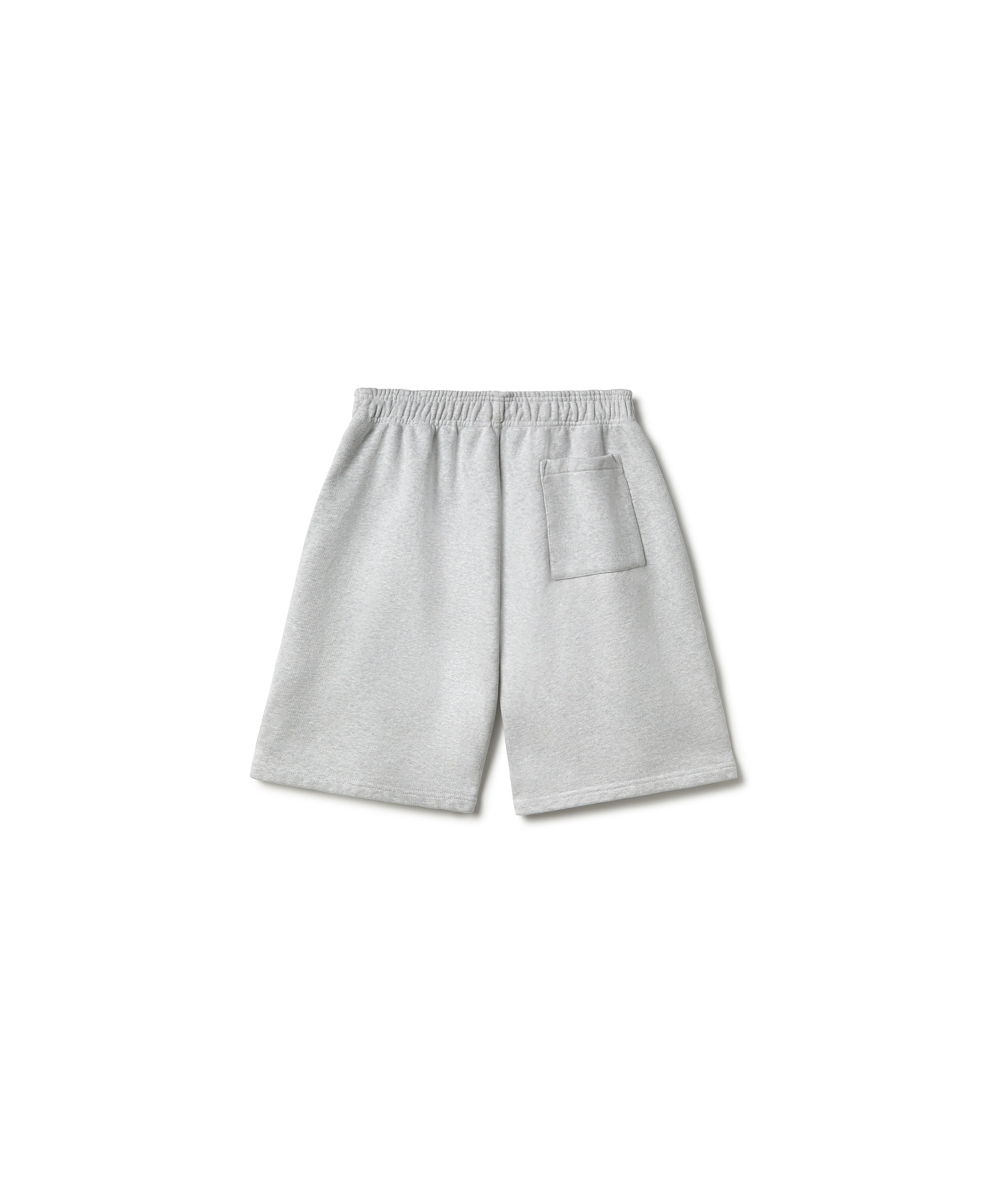 600 GSM 'Light Heather Gray' Short Pants