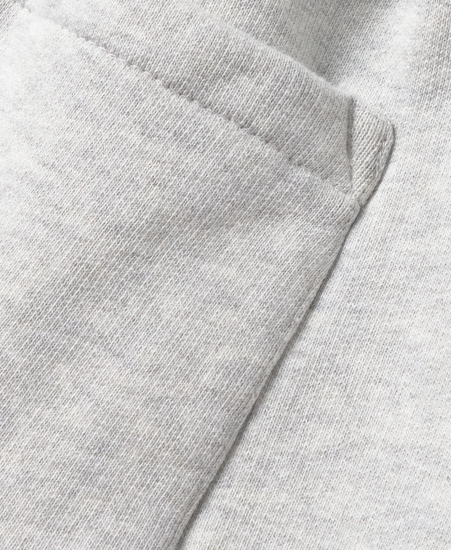 600 GSM 'Light Heather Gray' Short Pants