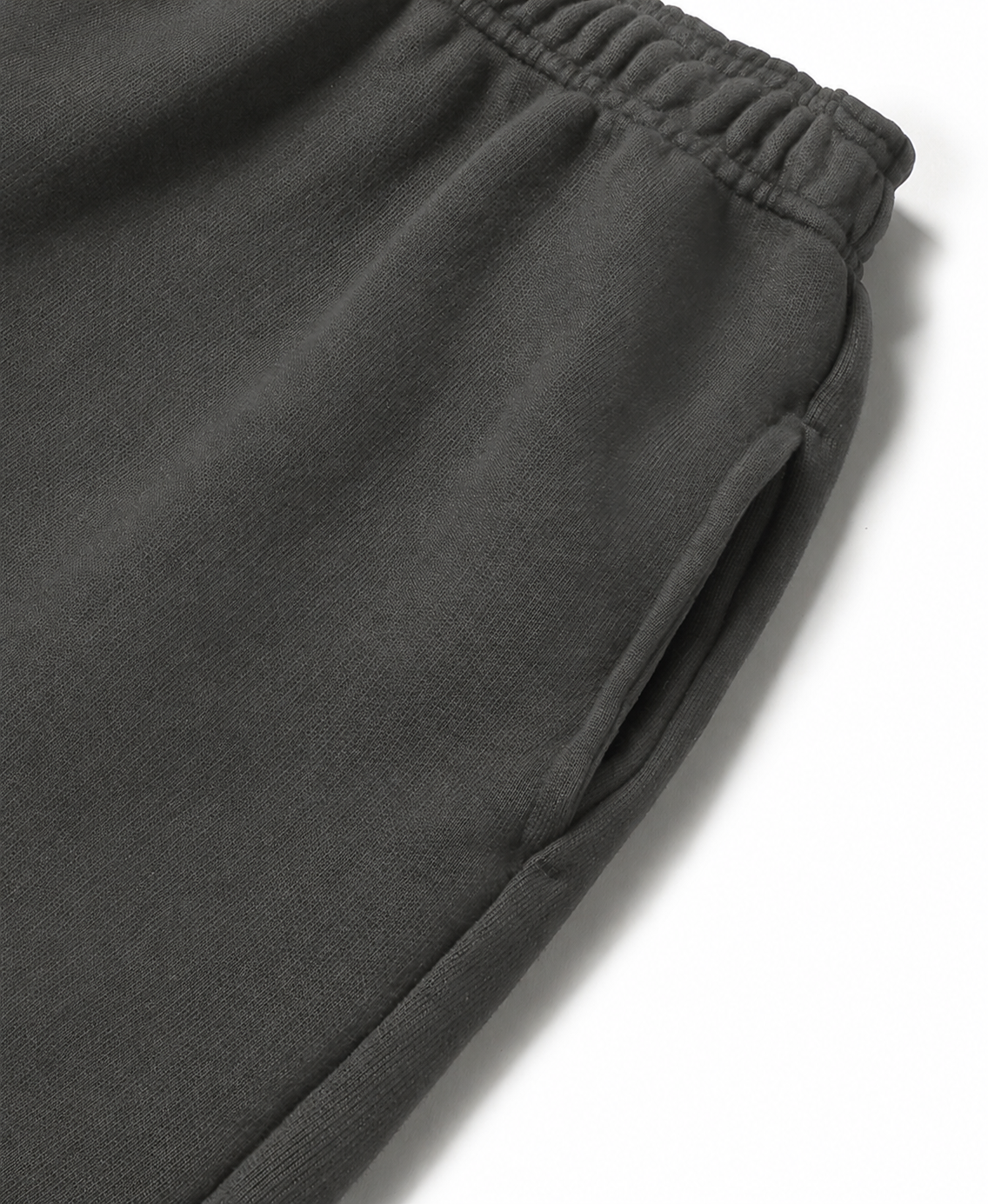 600 GSM 'Anthracite' Short Pants