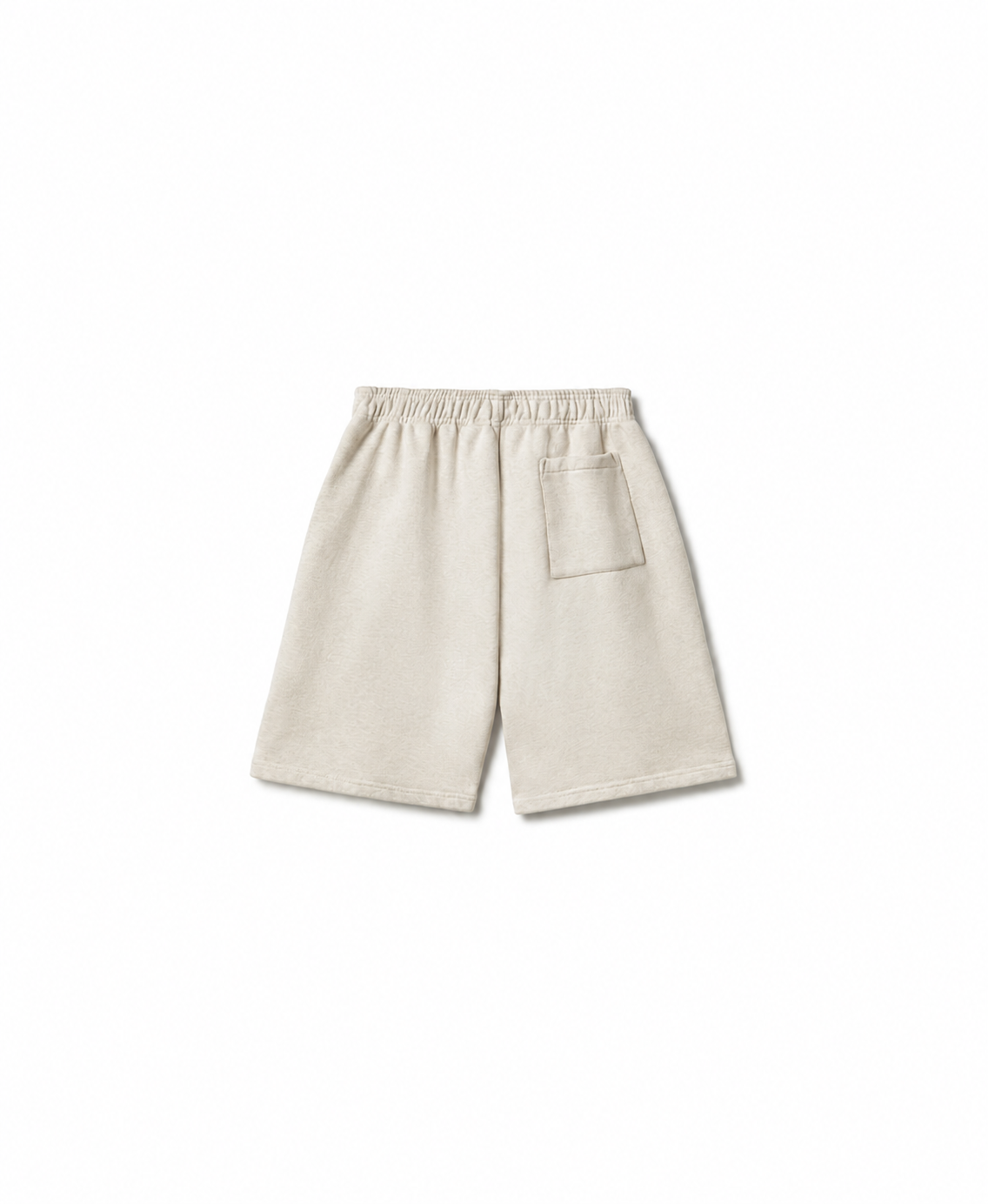 600 GSM 'Ecru' Short Pants