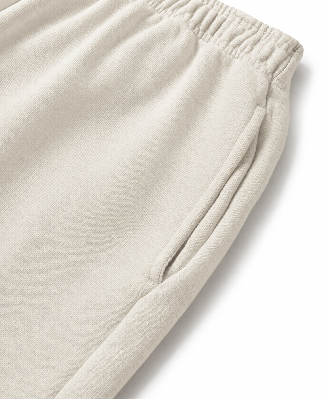 600 GSM 'Ecru' Short Pants