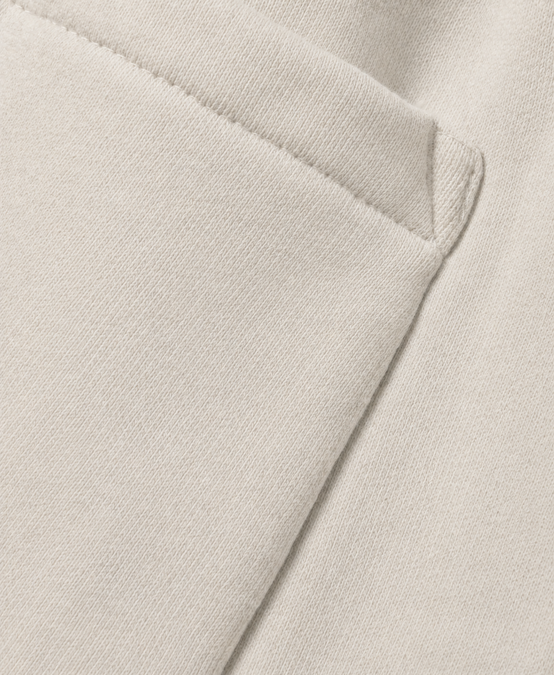 600 GSM 'Ecru' Short Pants