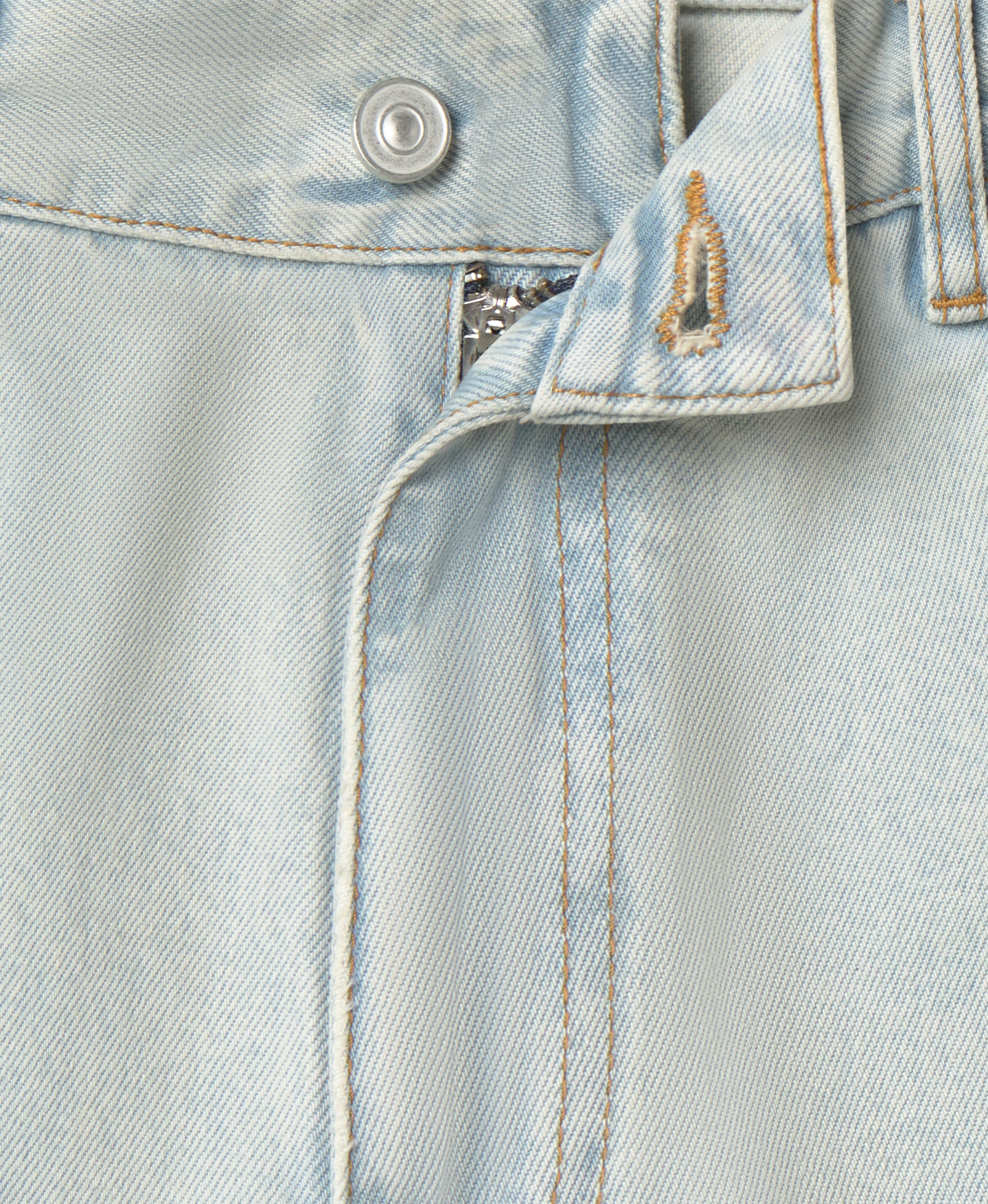 14oz 'Light Indigo' Denim Shorts