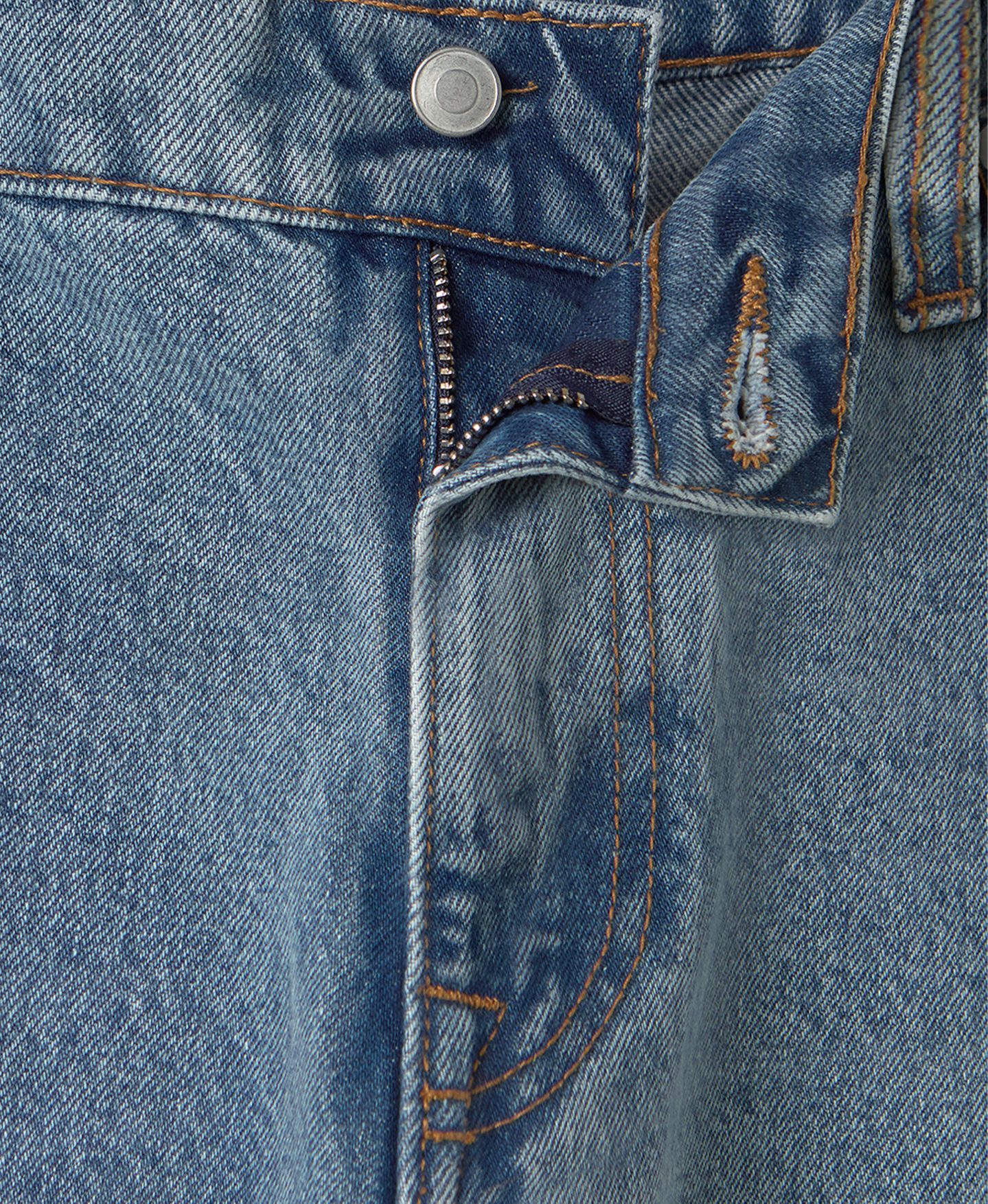 14oz 'Stone Wash' Denim Jeans
