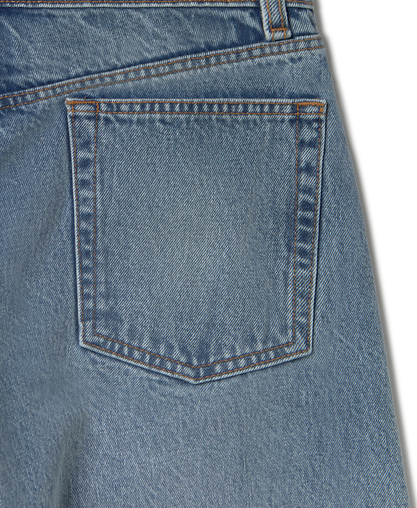 14oz 'Stone Wash' Denim Jeans