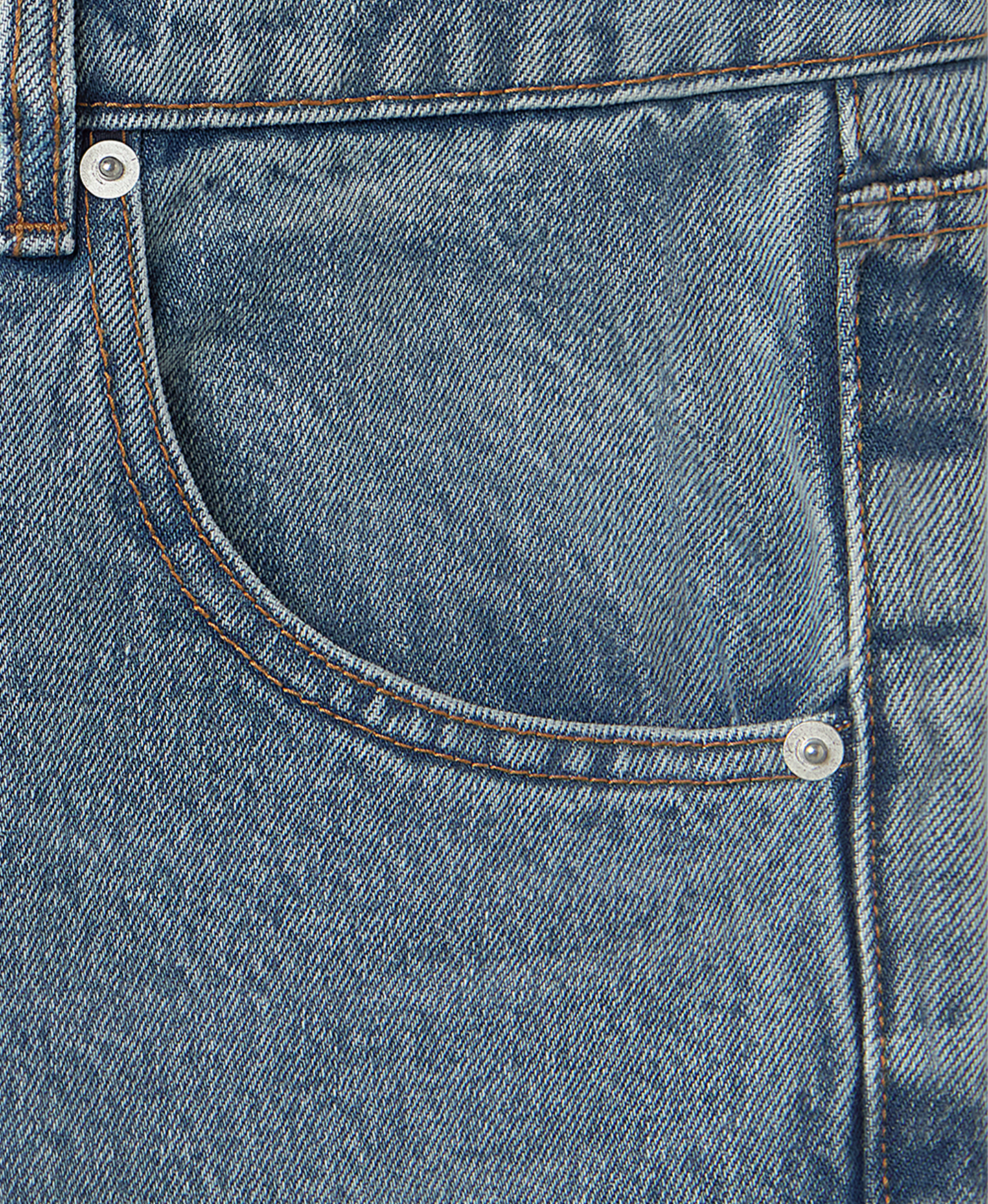 14oz 'Stone Wash' Denim Jeans