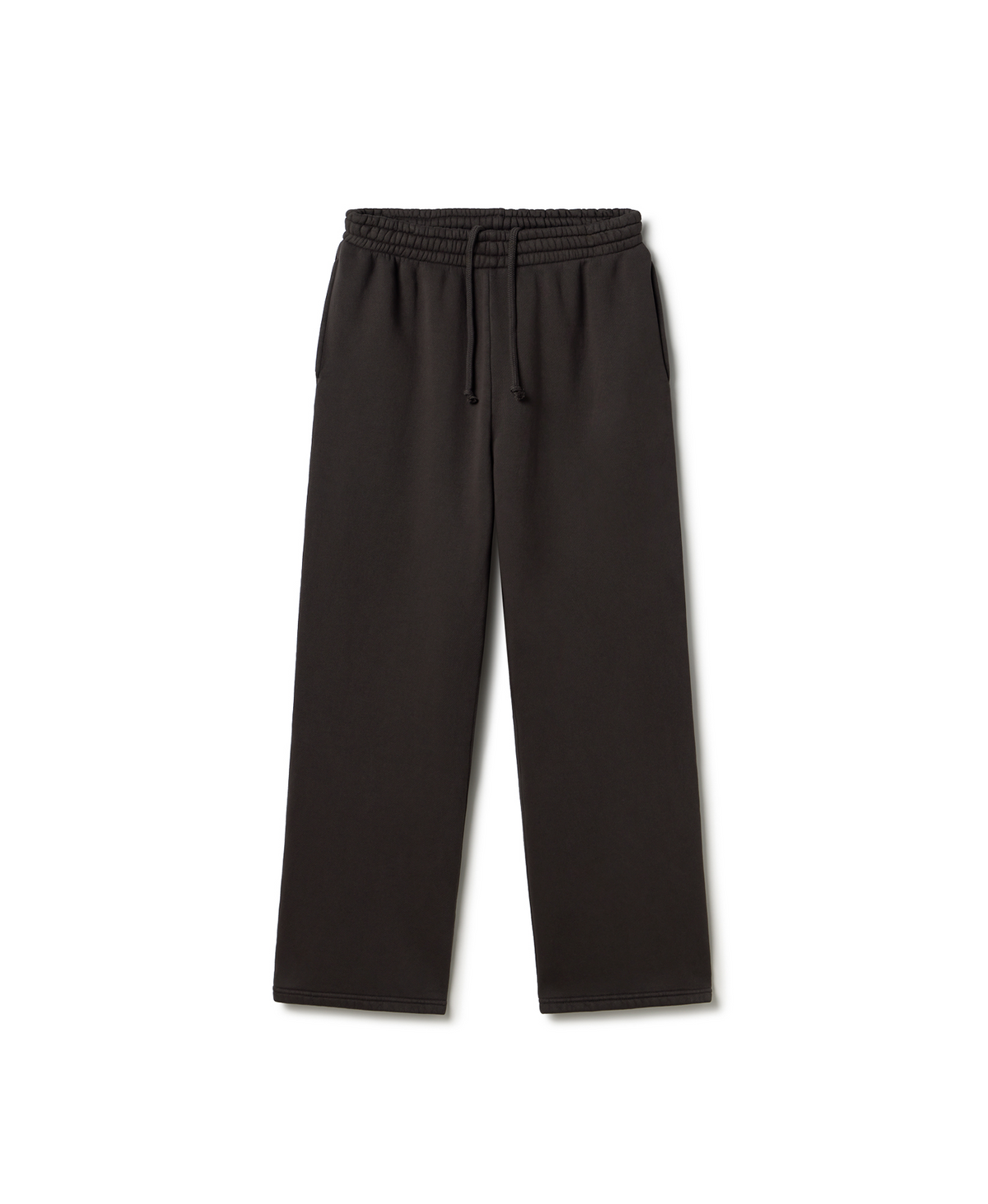 450 GSM 'Chocolate' Straight-leg Pants